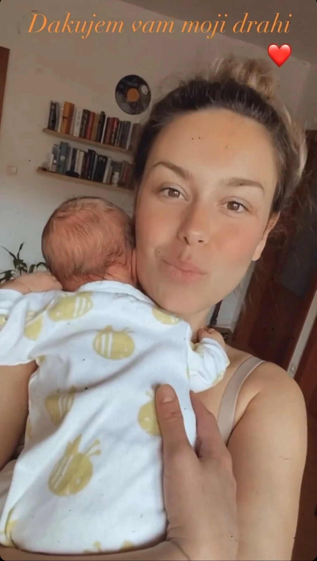Dominika a jej dcérka Maia. 