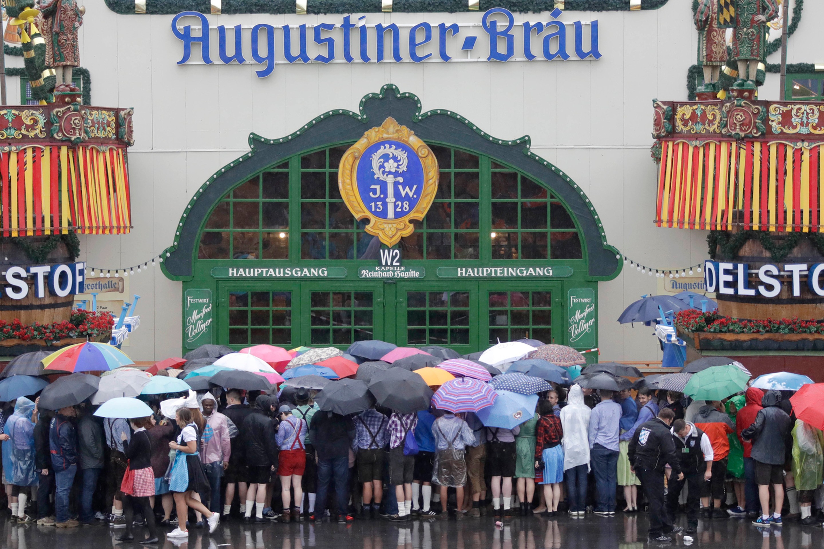 Začal sa mníchovský Oktoberfest.