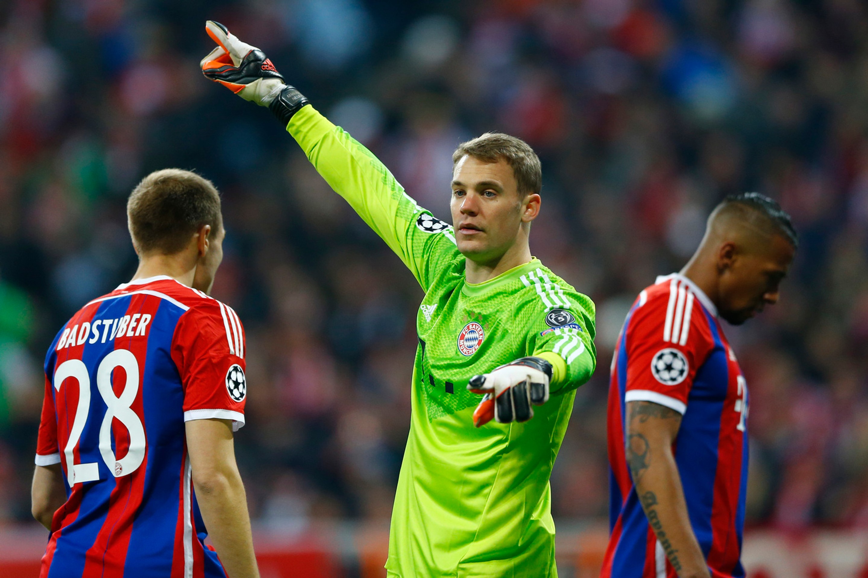 Brankár Bayernu Mníchov Manuel Neuer