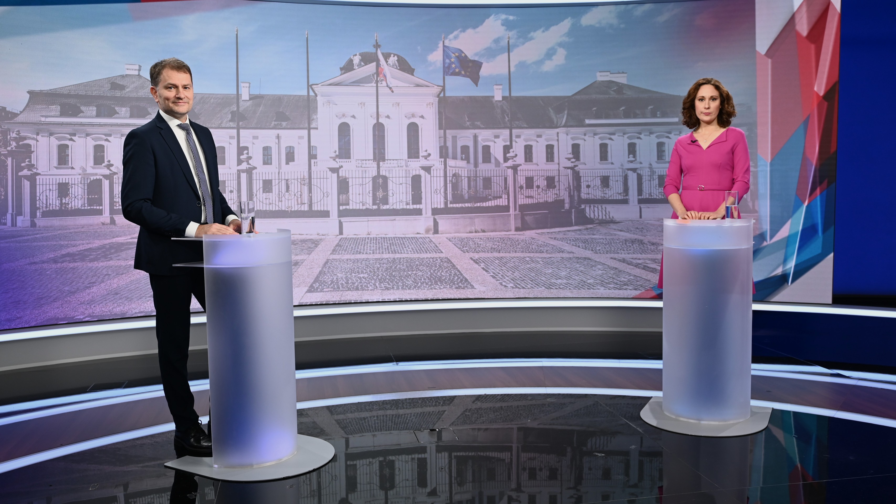Predvolebná debata s Igorom Matovičom.