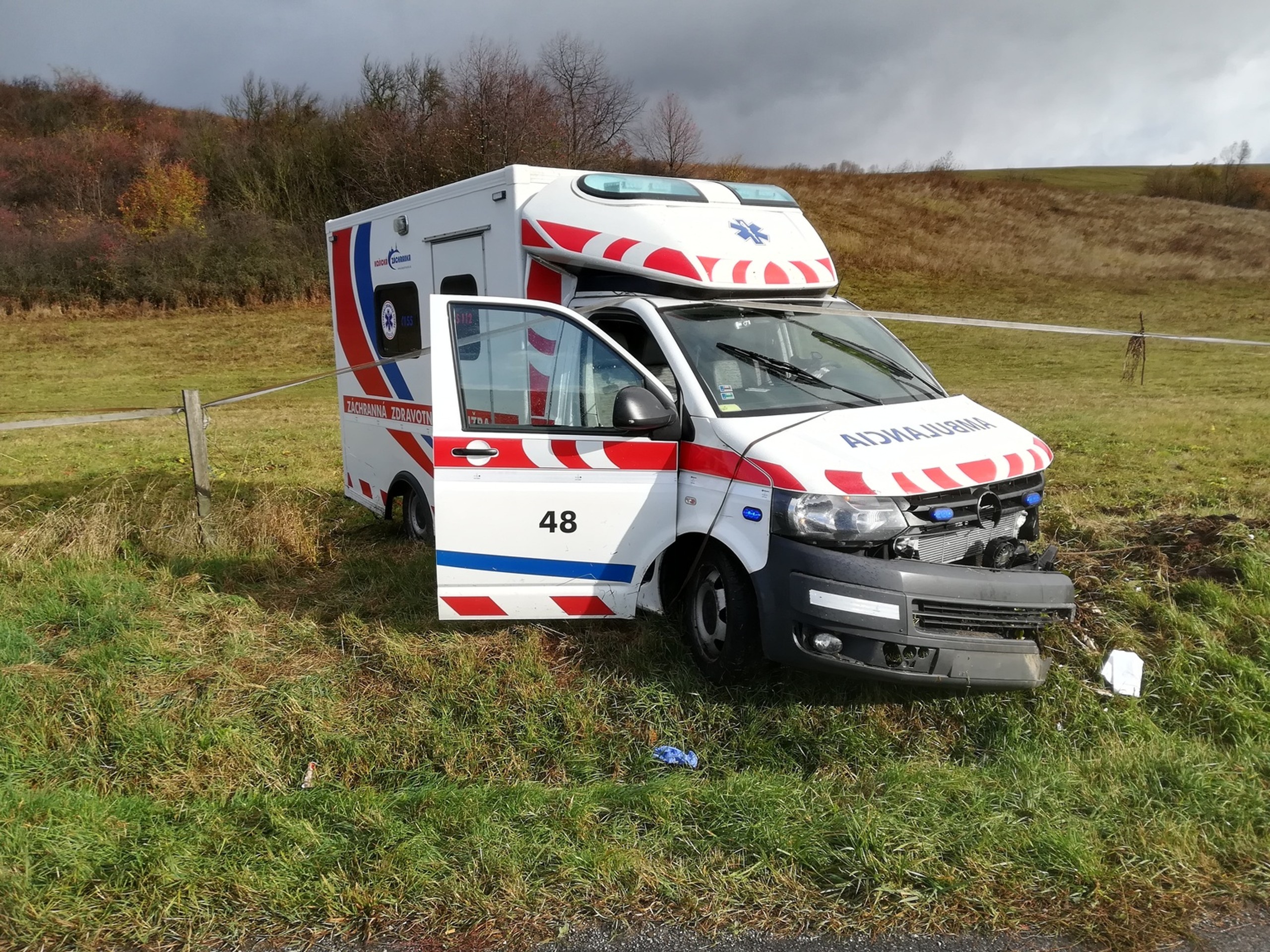 Nehoda na pri Lipanoch