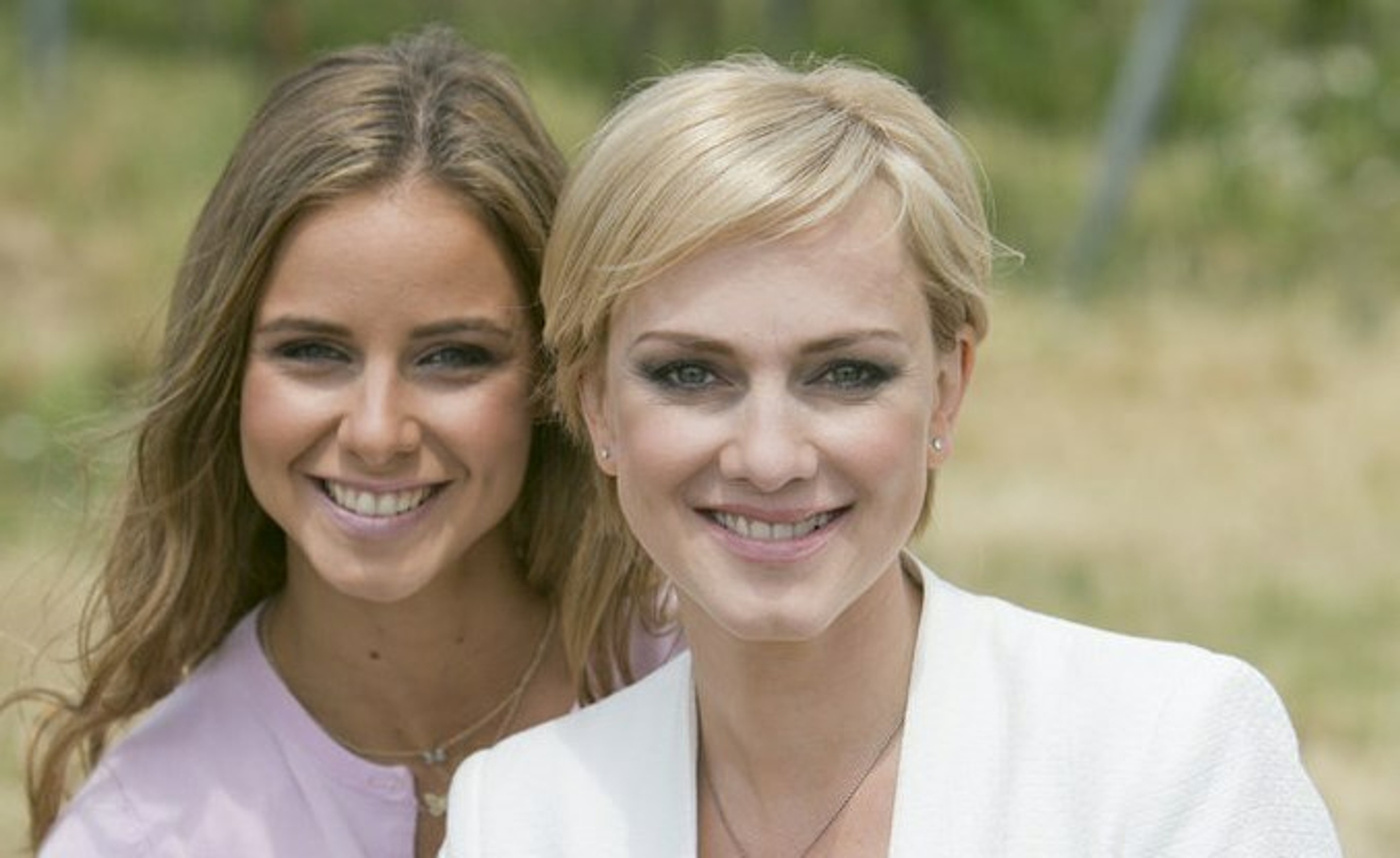 Nela Pocisková a Monika Hilmerová