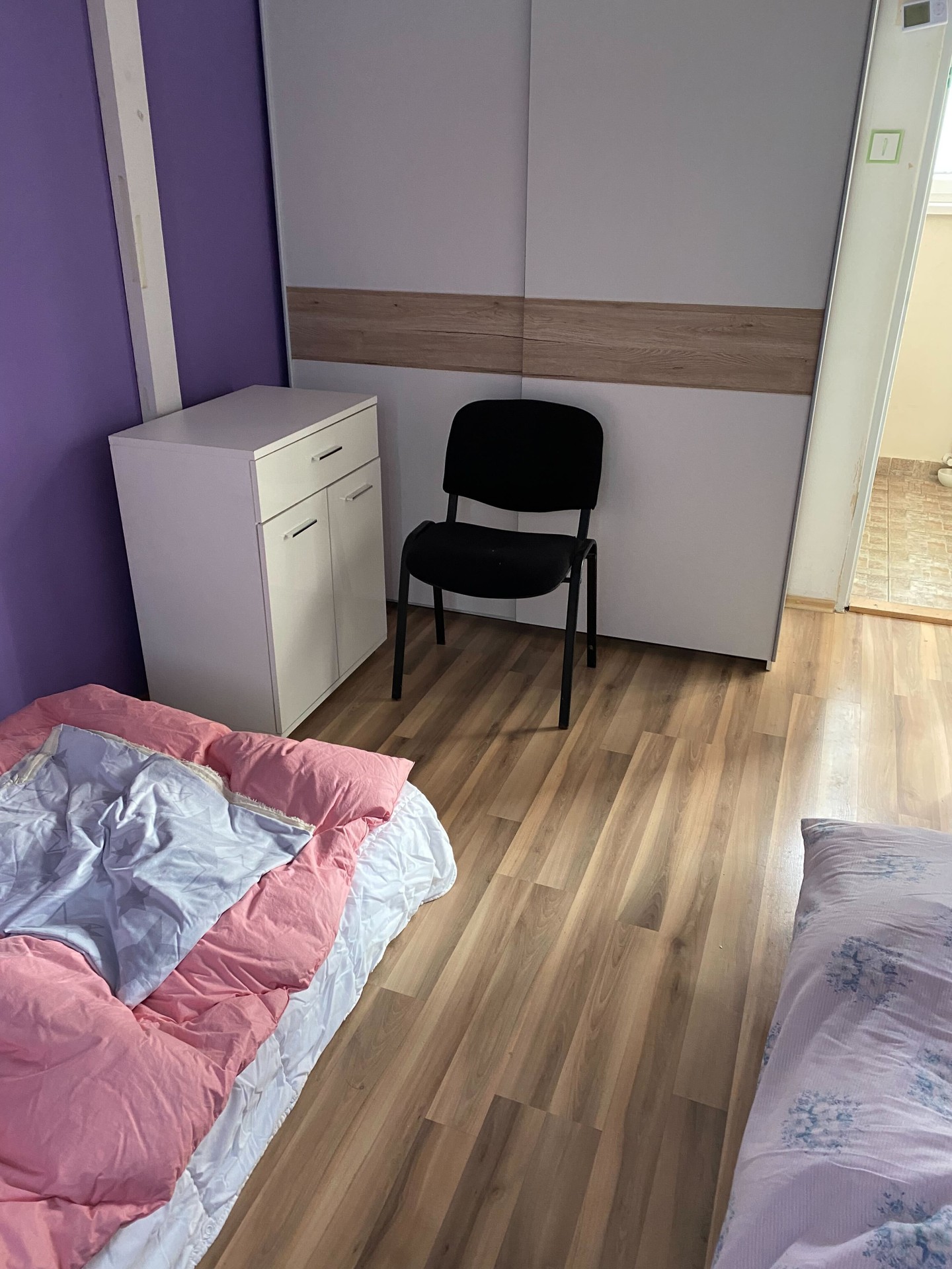 Ubytovanie pre ľudí bez domova v Bistre Kámo