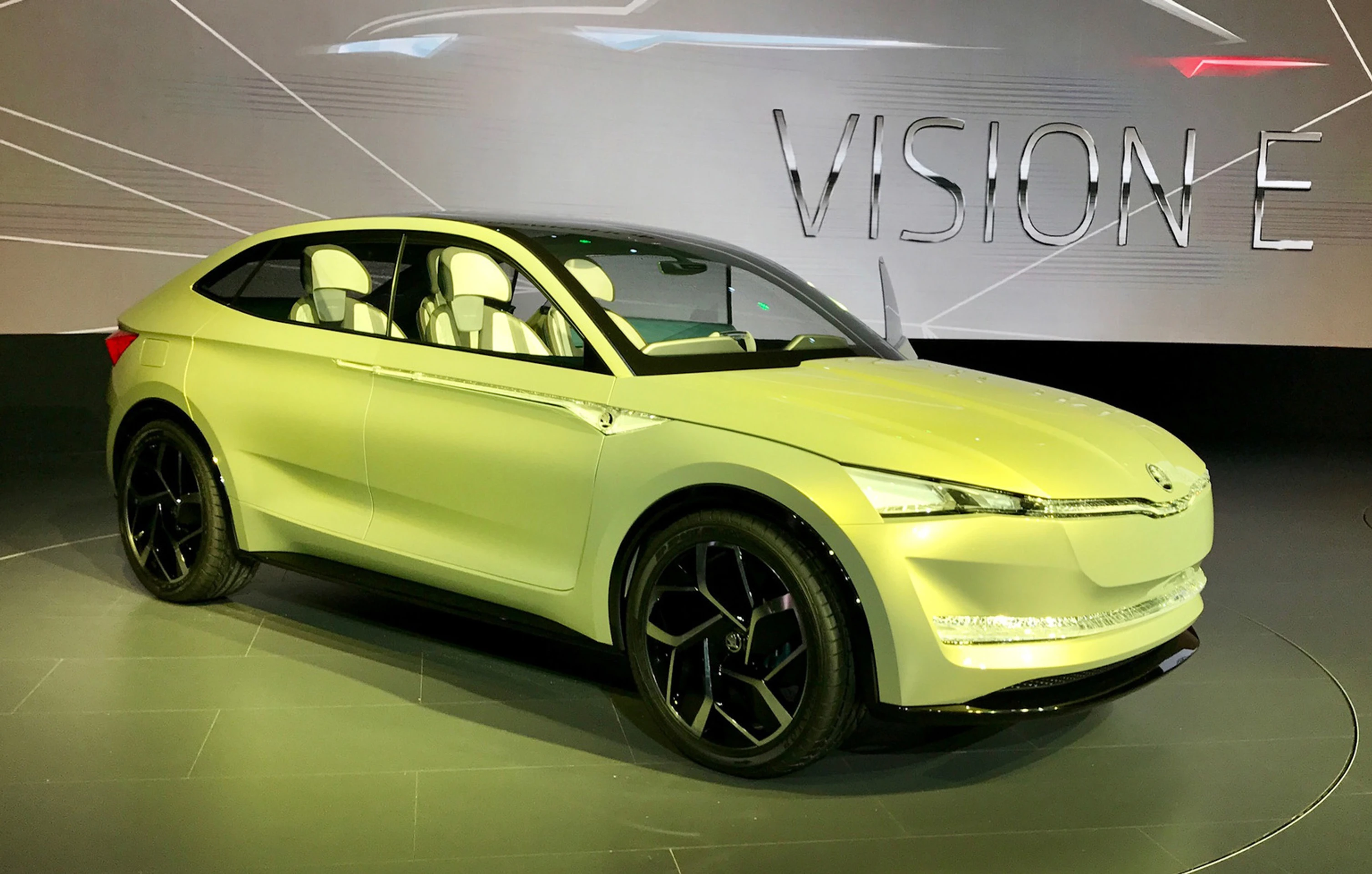 Škoda Vision E