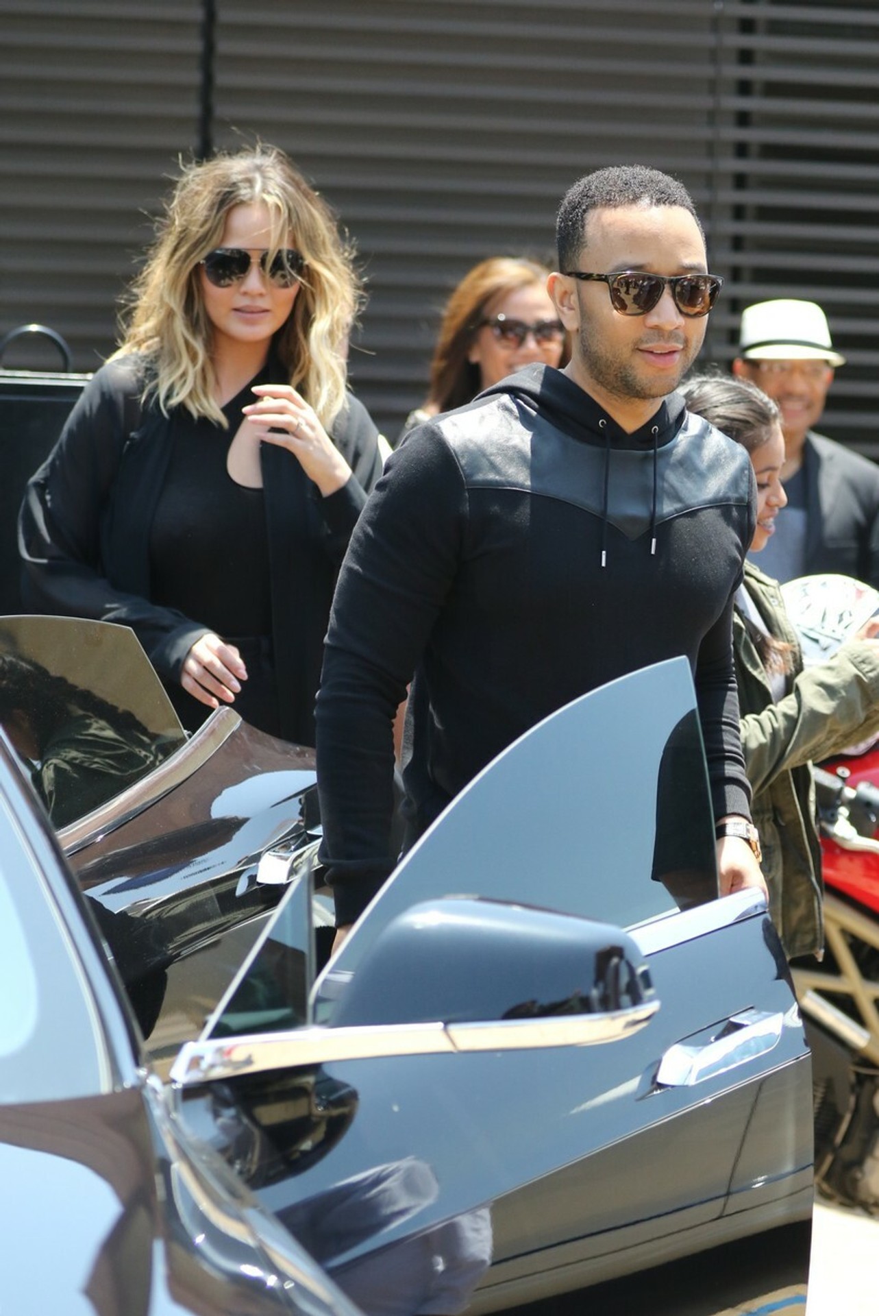 Chrissy Teigen a John Legend