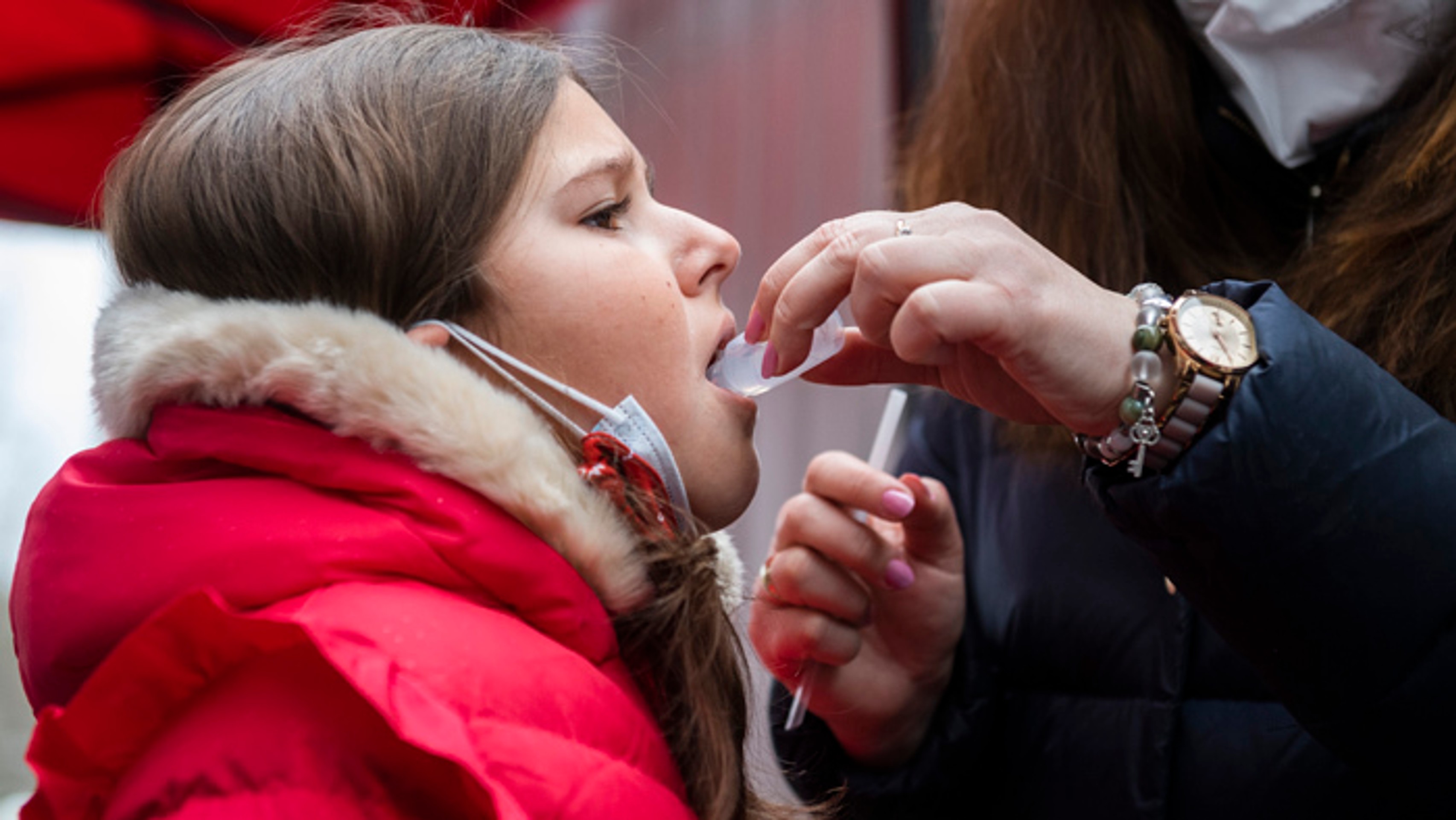 Na snímke slovenská lyžiarka Petra Vlhová počas tréningu pred piatkovým zjazdom žien v rámci Svetového pohára v alpskom lyžovaní