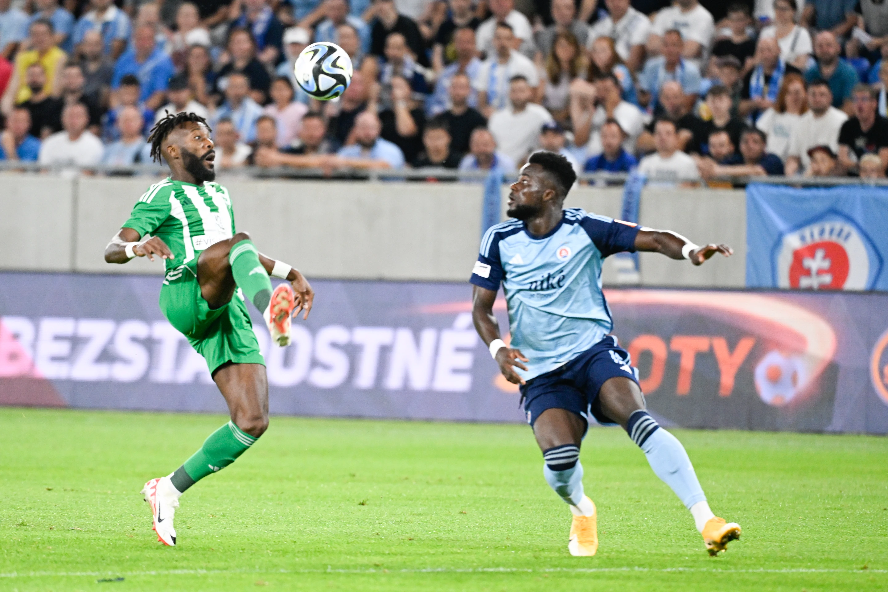 ŠK Slovan Bratislava - Aris Limassol.
