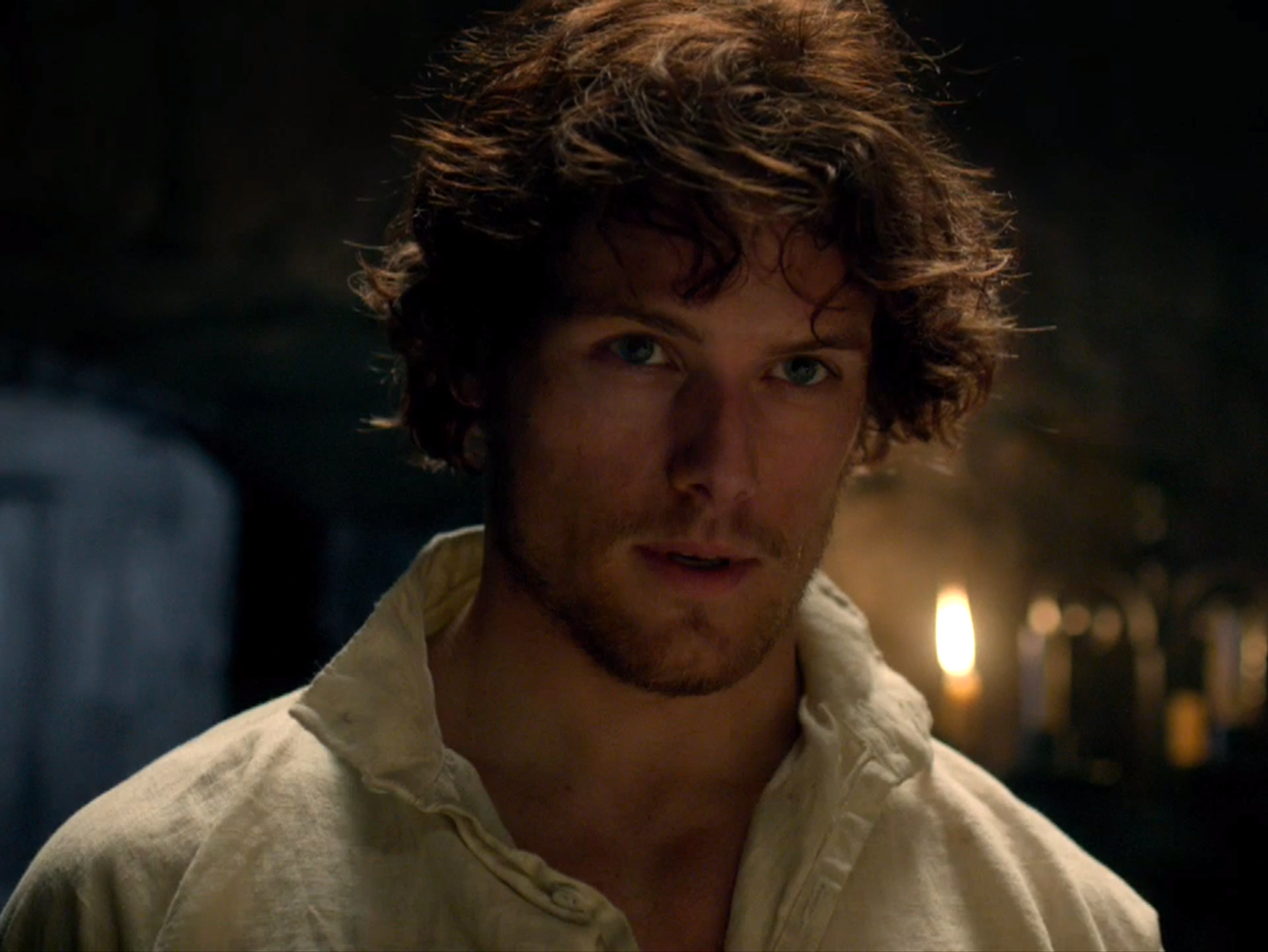 Sam Heughan