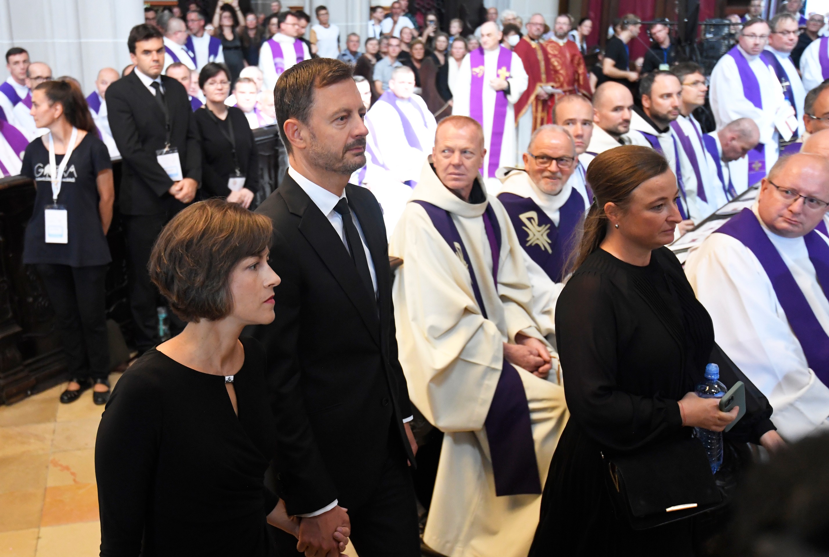 Predseda vlády SR Eduard Heger 