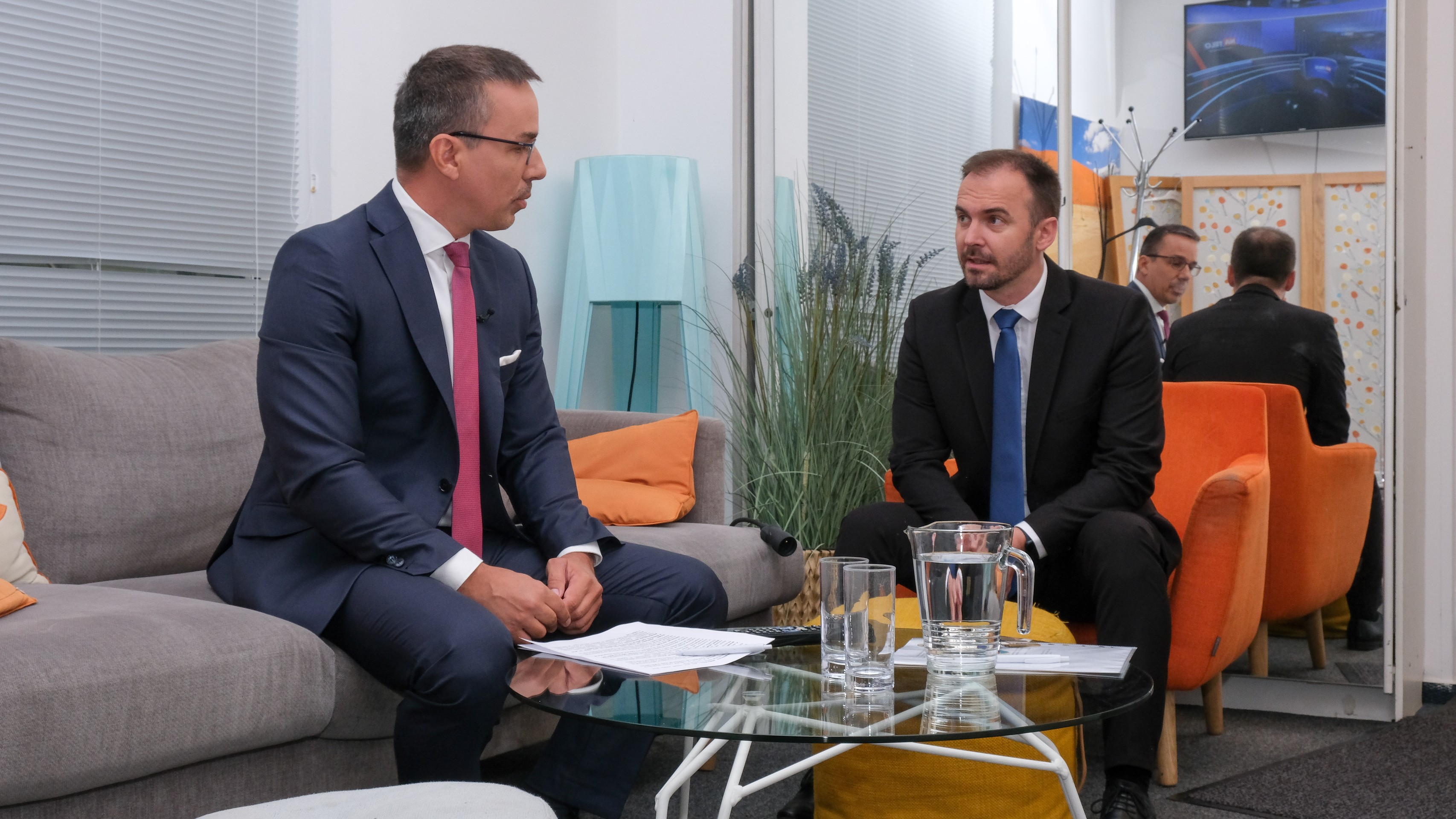 Michal Šipoš a Erik Tomáš v relácii Na telo.