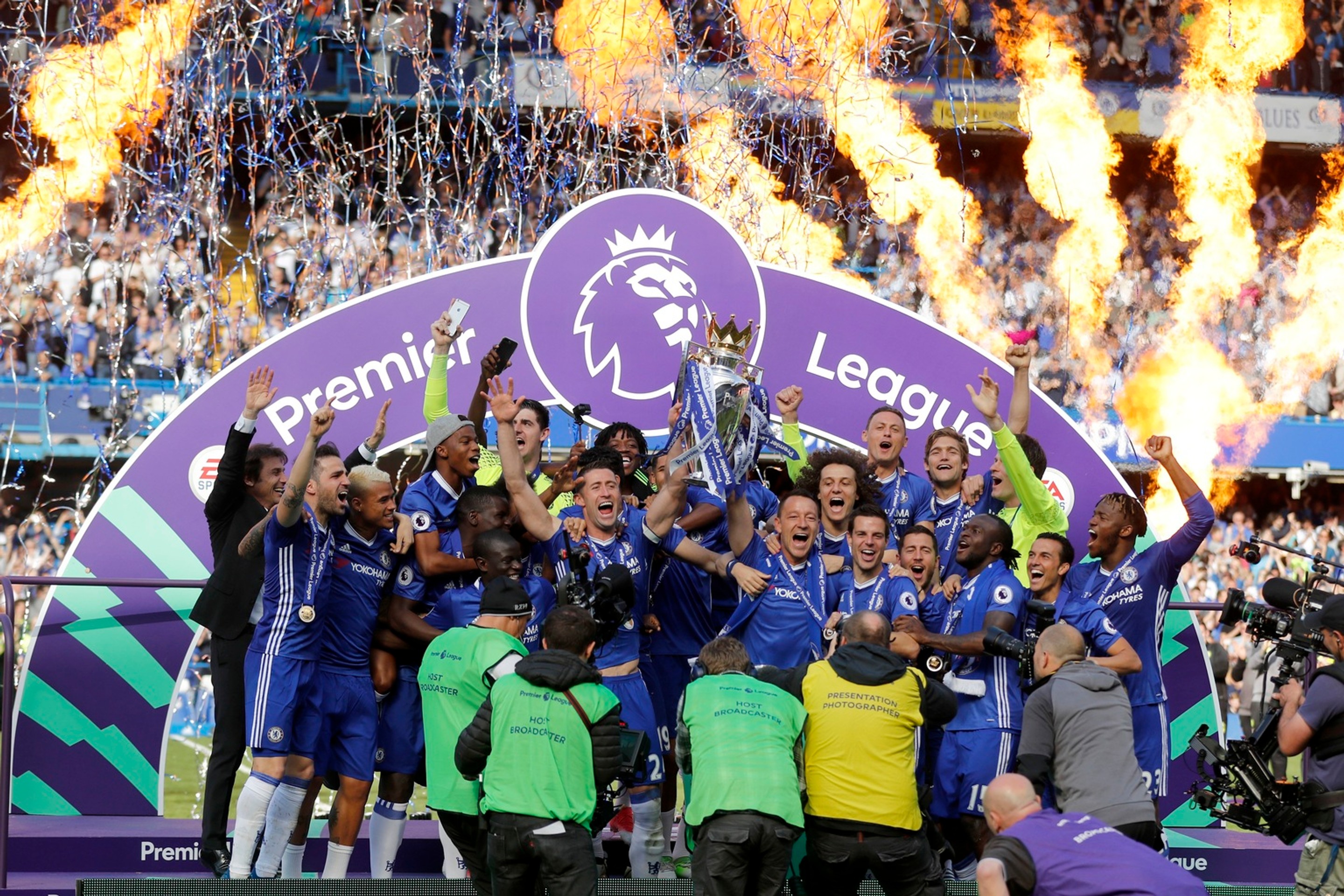 Oslavy Chelsea