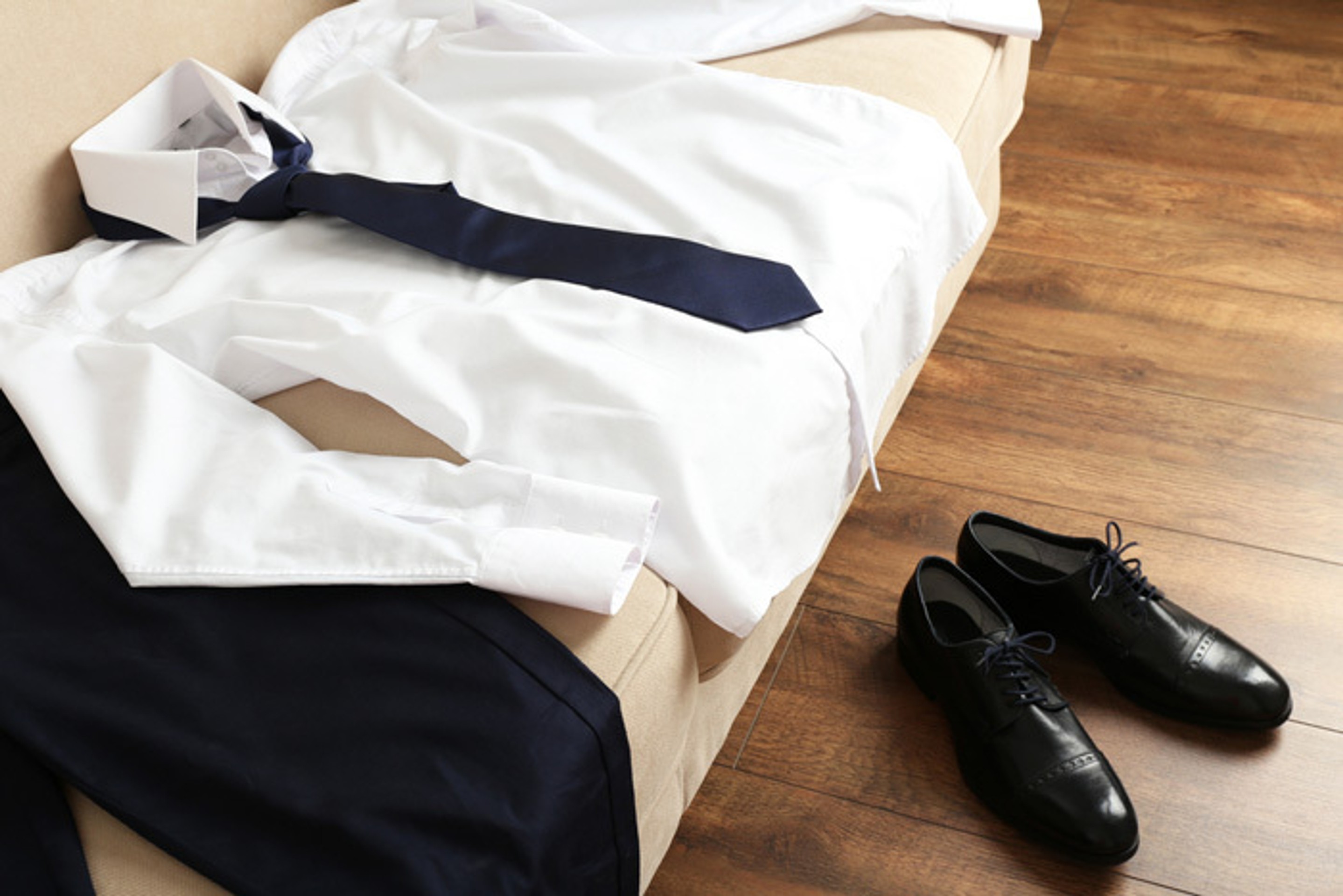 Black Tie Optional - slávnostný večerný odev. 