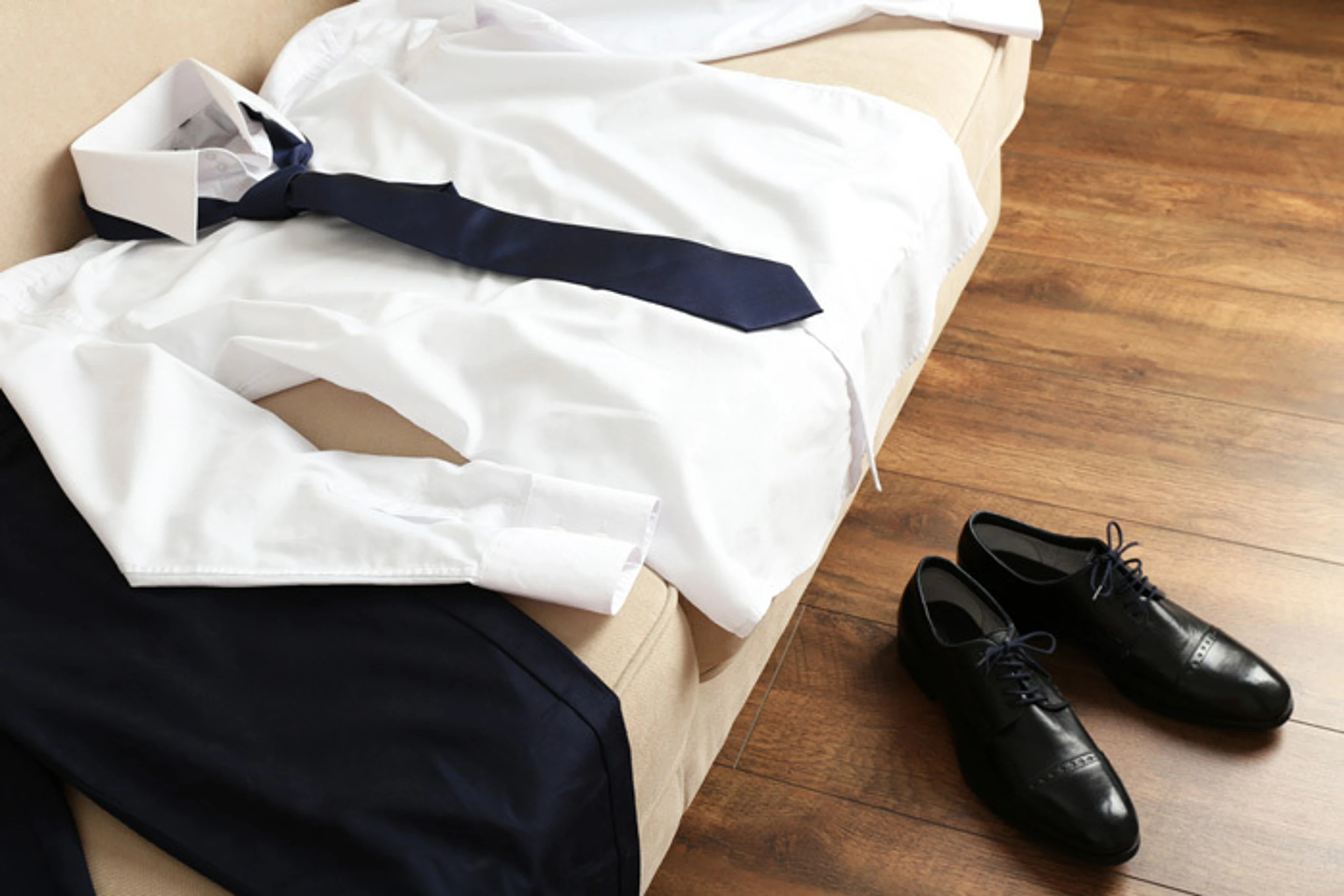 Black Tie Optional - slávnostný večerný odev. 