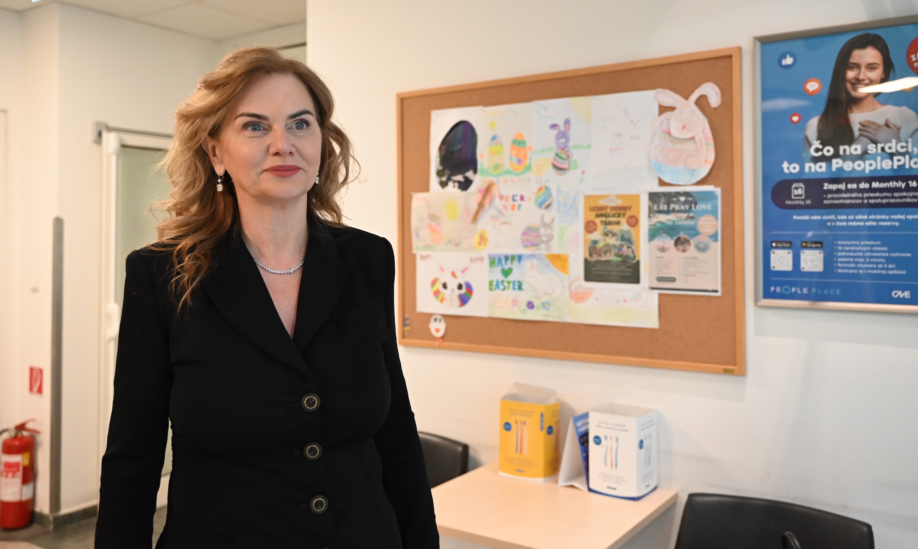 Europoslankyňa za Smer-SD Monika Beňová