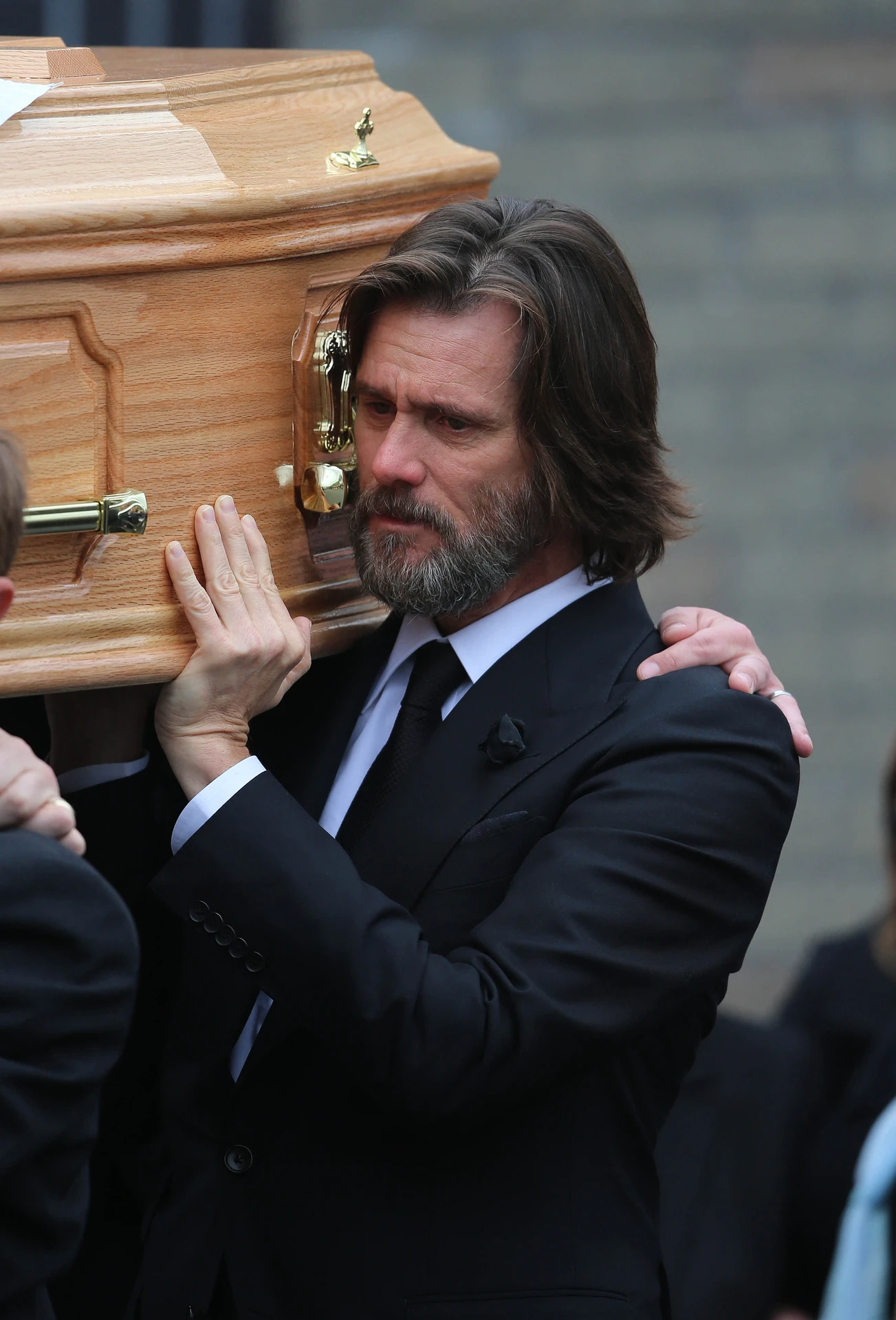 Jim Carrey pochoval priateľku.