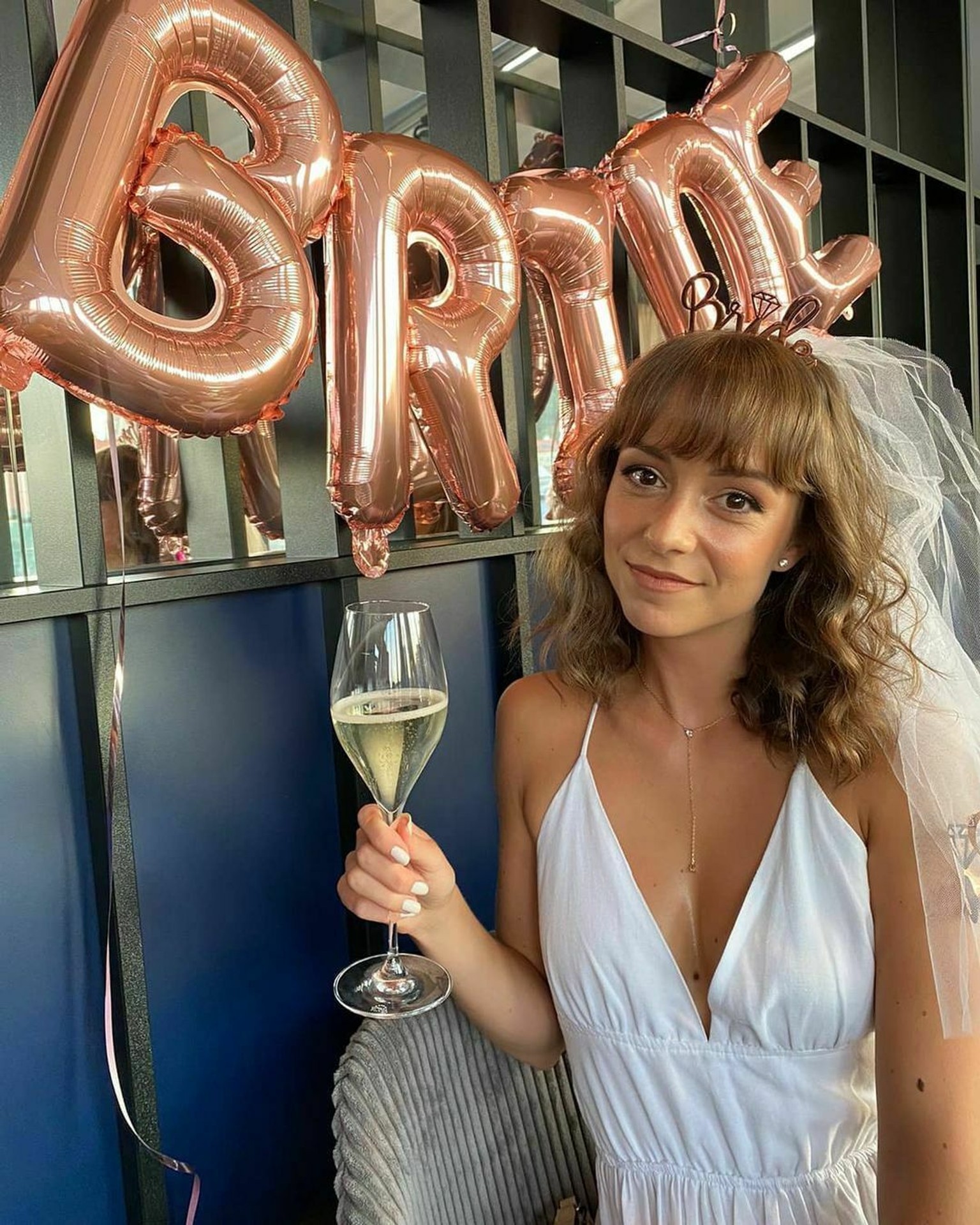 Dávidova dnes už manželka Martinka