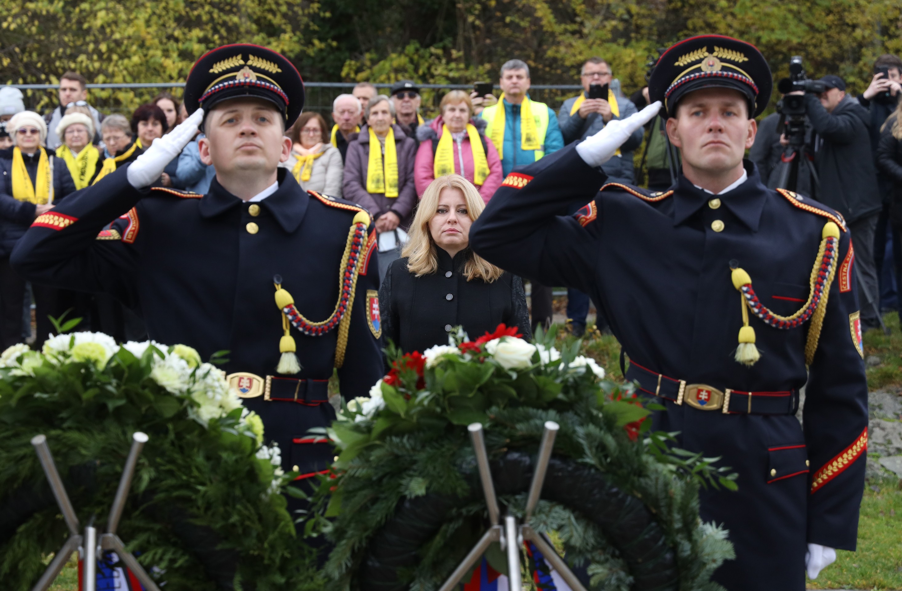 Deň boja za slobodu a demokraciu na Devíne.