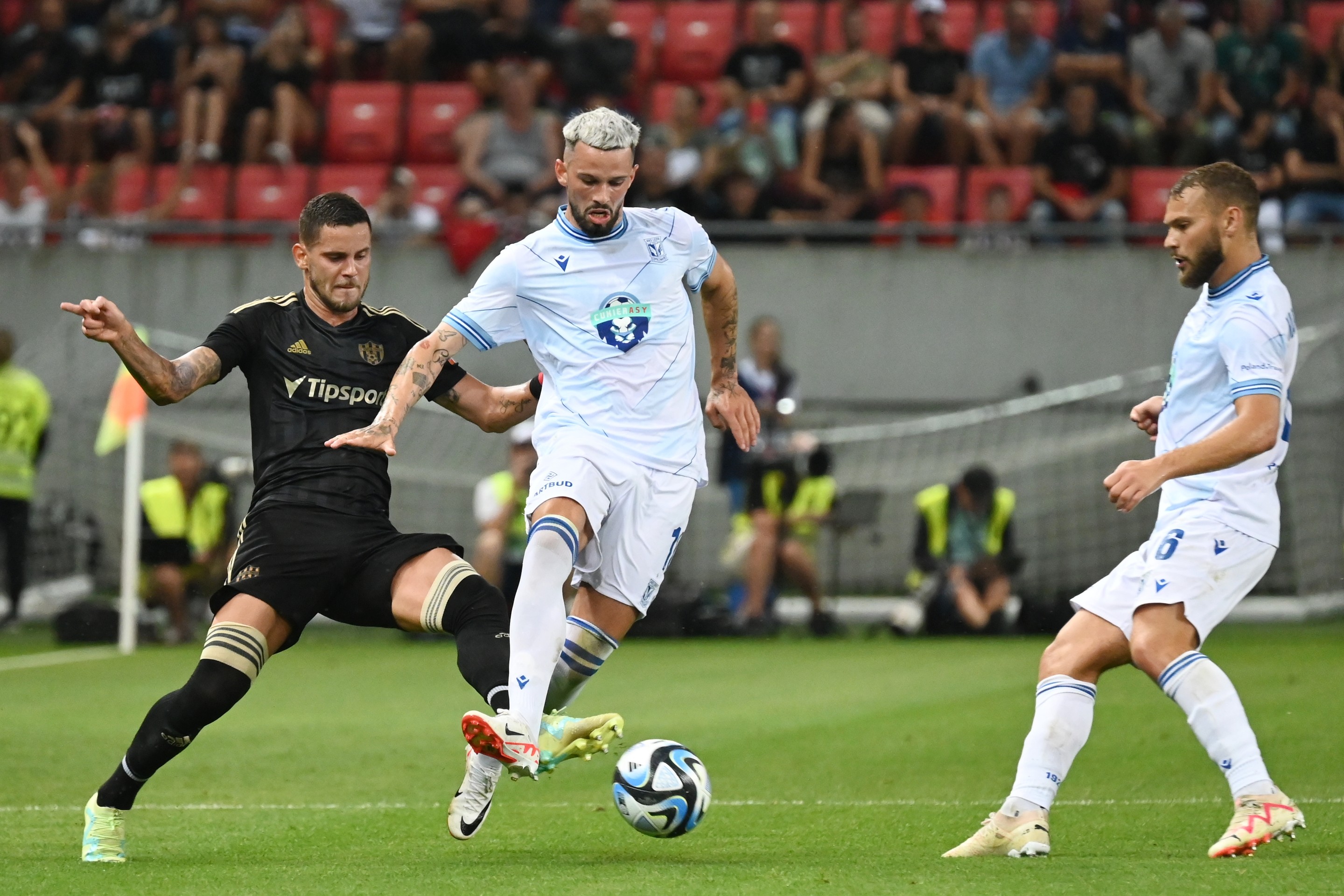 Spartak Trnava - Lech Poznaň.