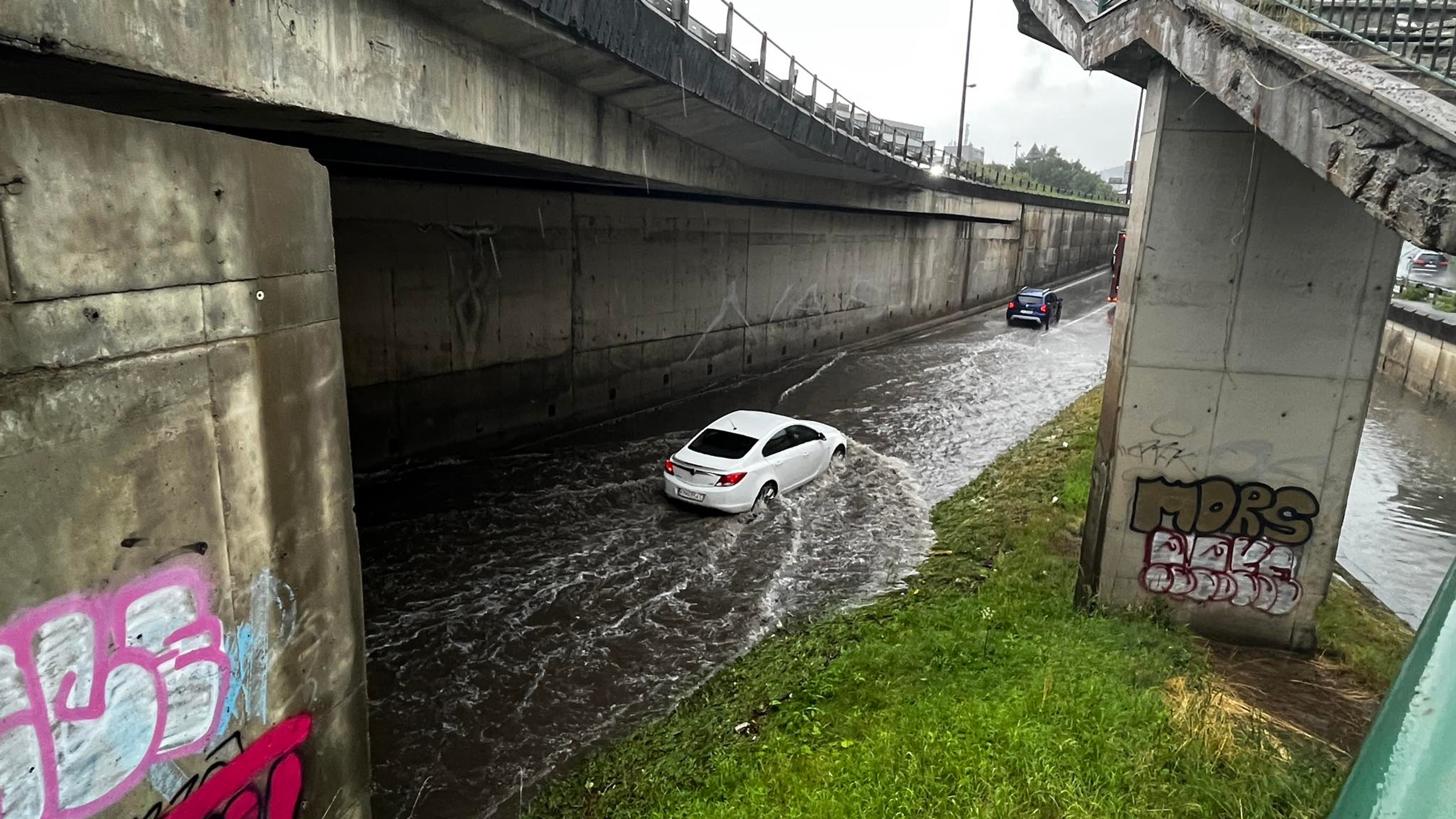 Situácia v Žiline. Zdroj: Tomáš Badík