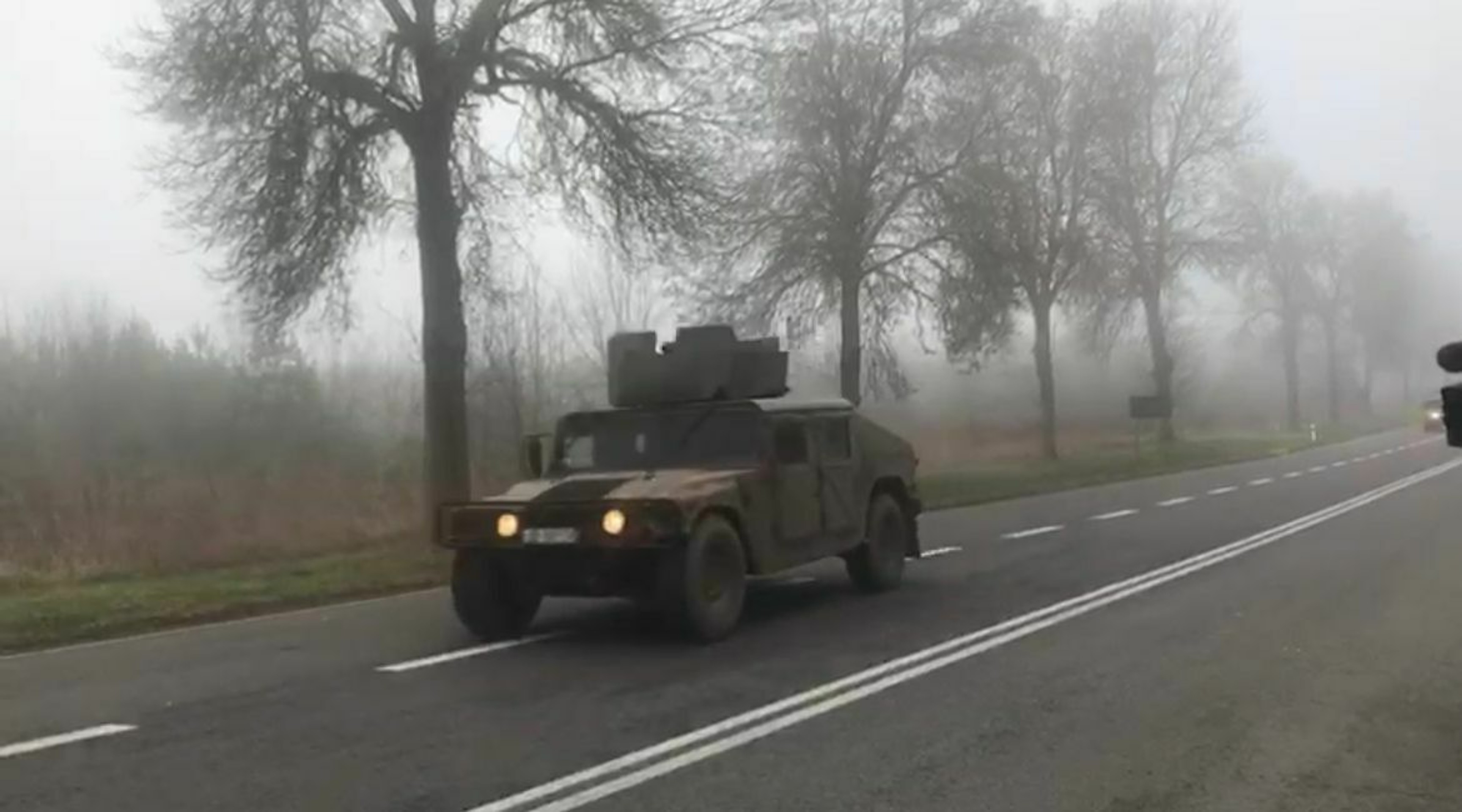 Napätá situácia na poľsko-bieloruskej hranici