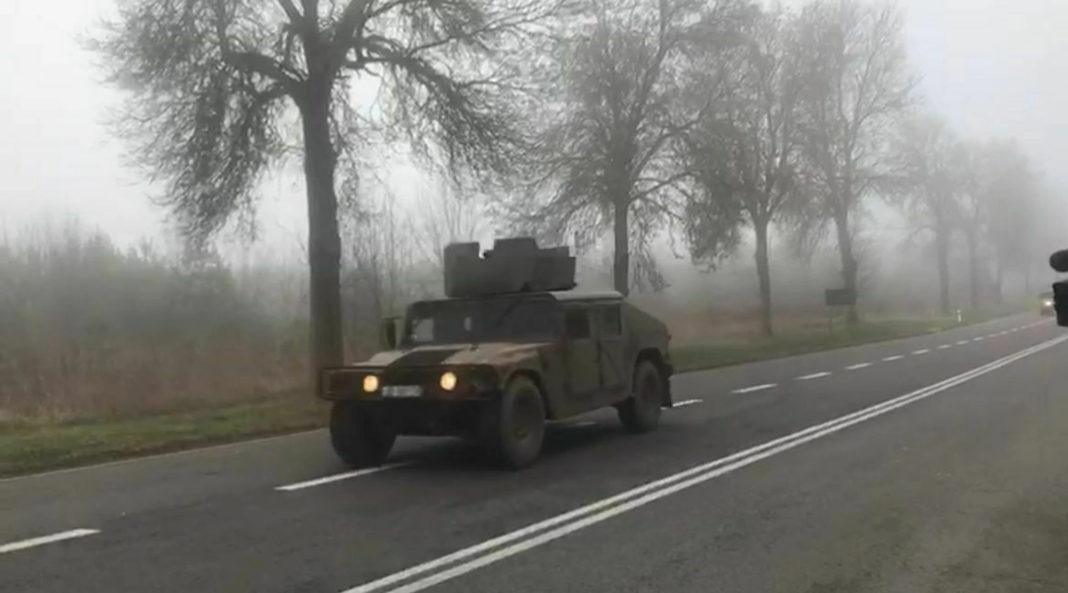 Napätá situácia na poľsko-bieloruskej hranici