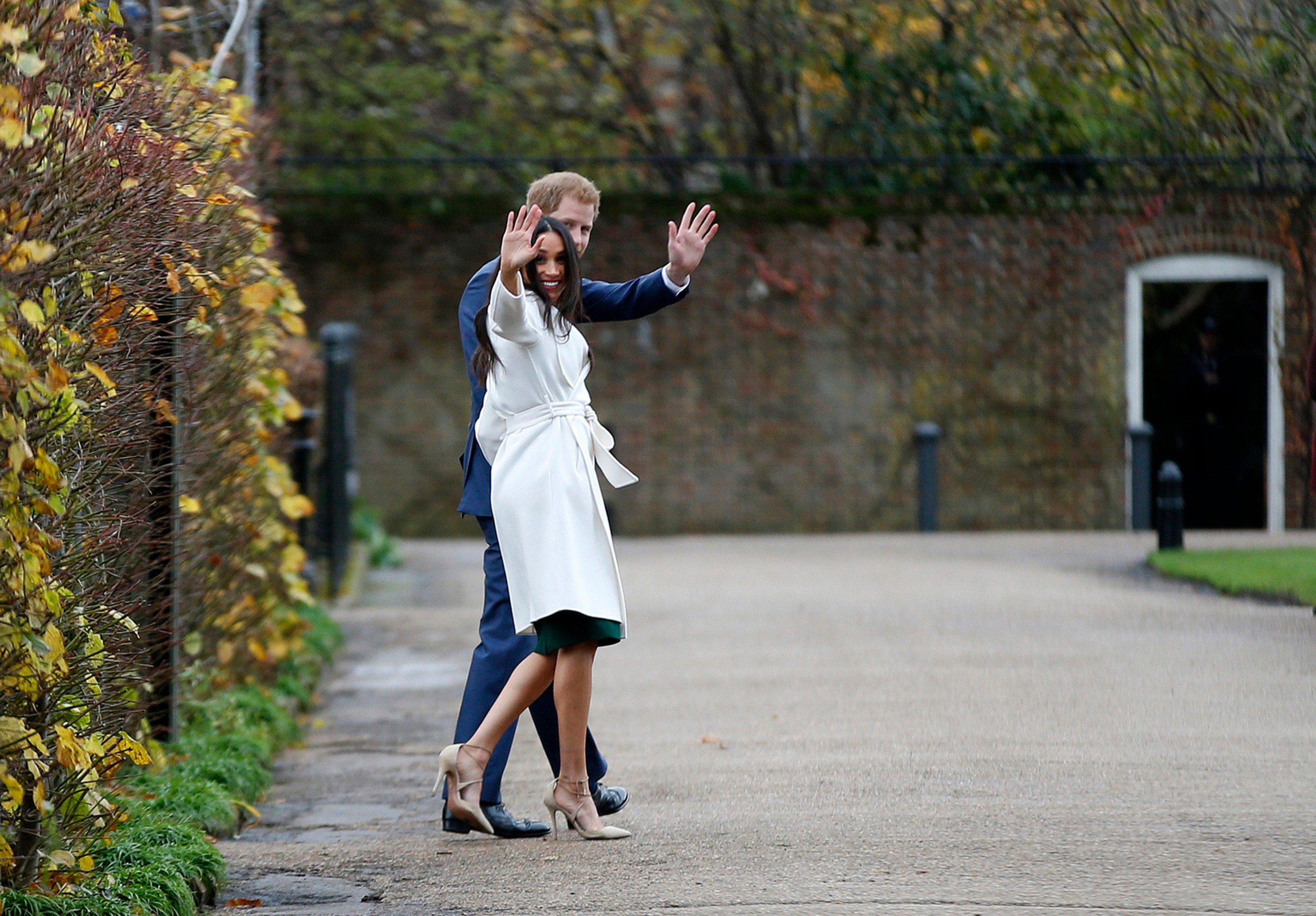 Zásnuby princa Harryho a Meghan Markle