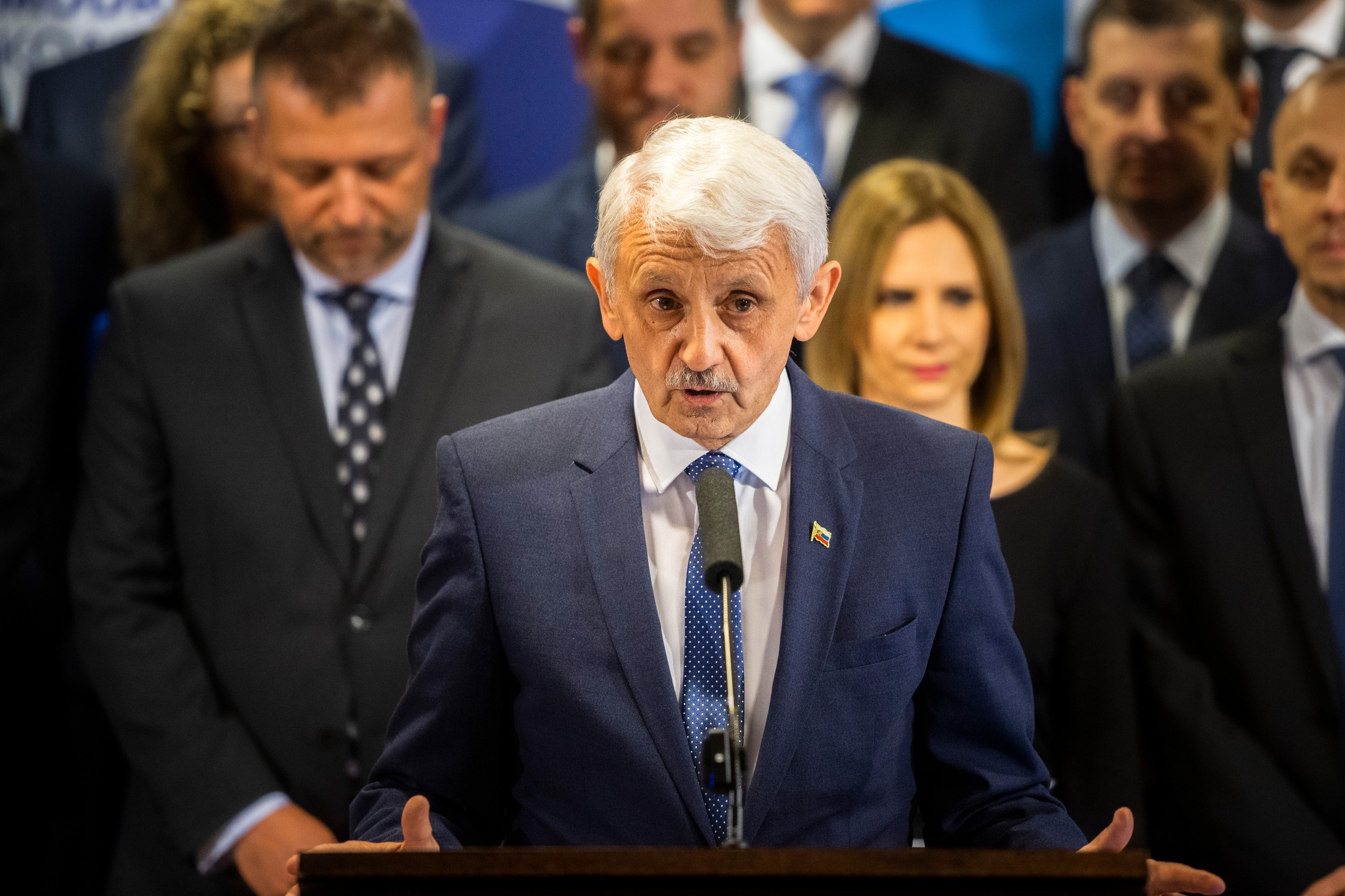 Mikuláš Dzurinda a Modrá koalícia