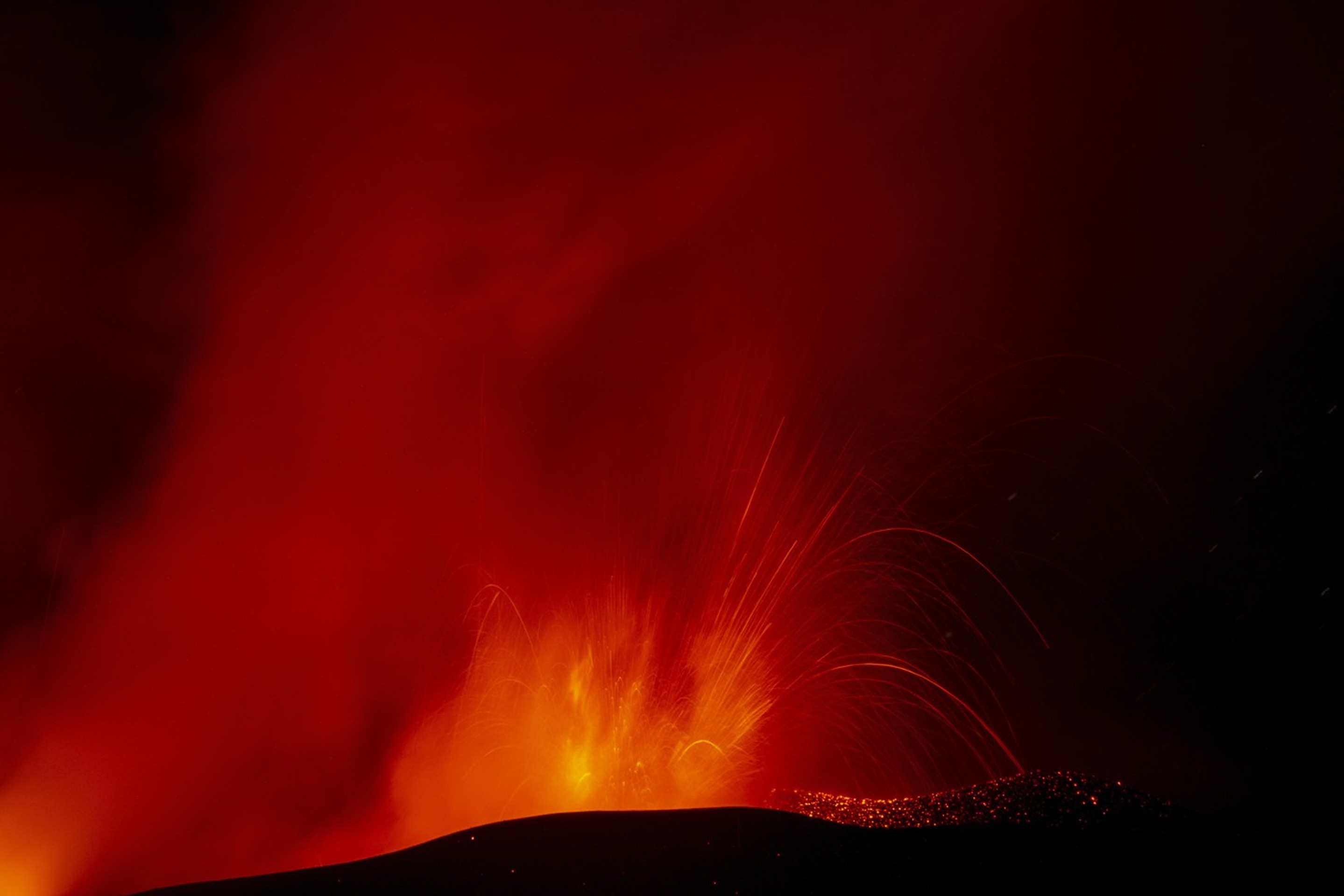 Etna dala o sebe opäť vedieť