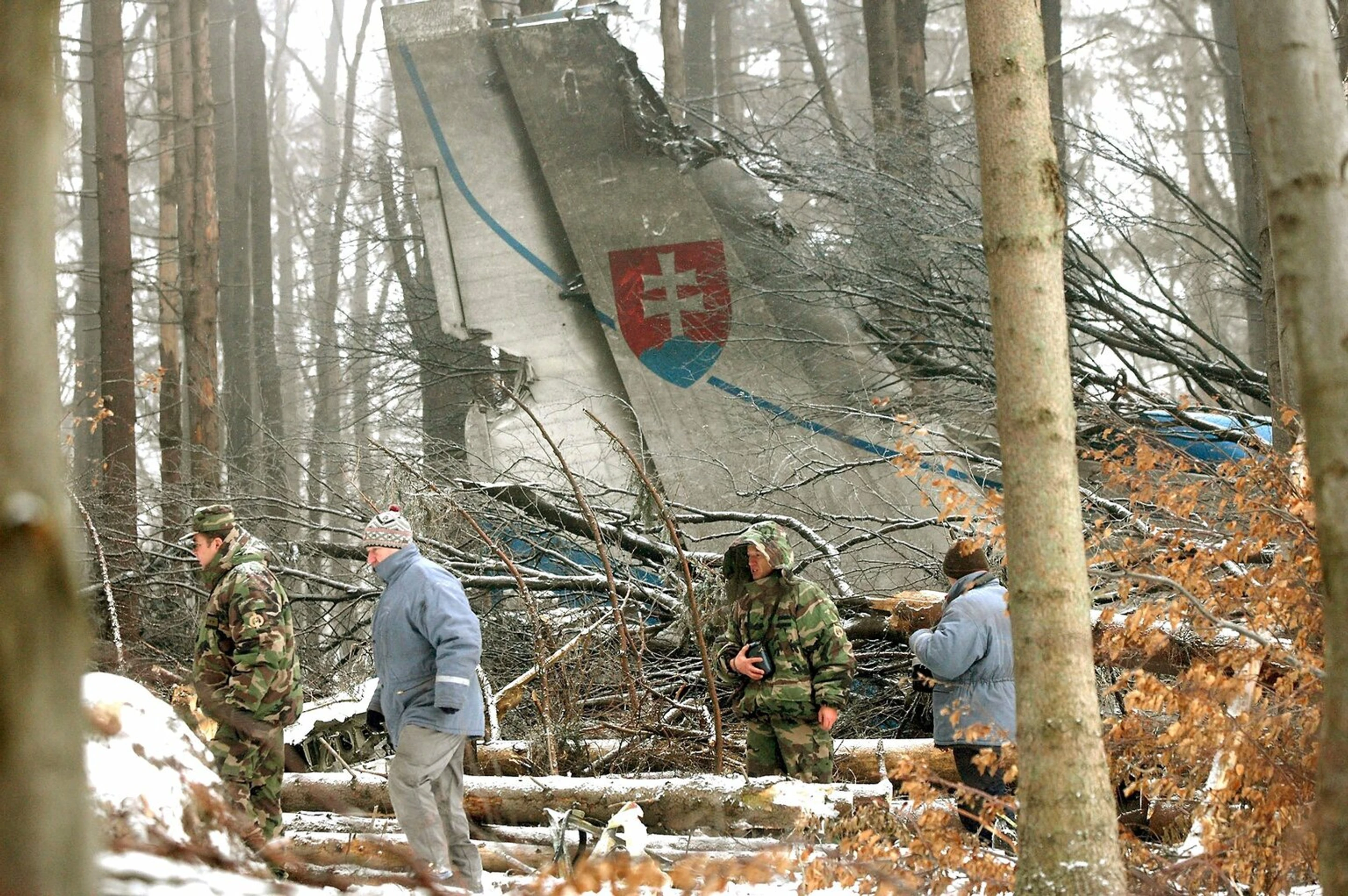 Tragická havária vojenského lietadla AN-24 pri maďarskej obci Hejce.