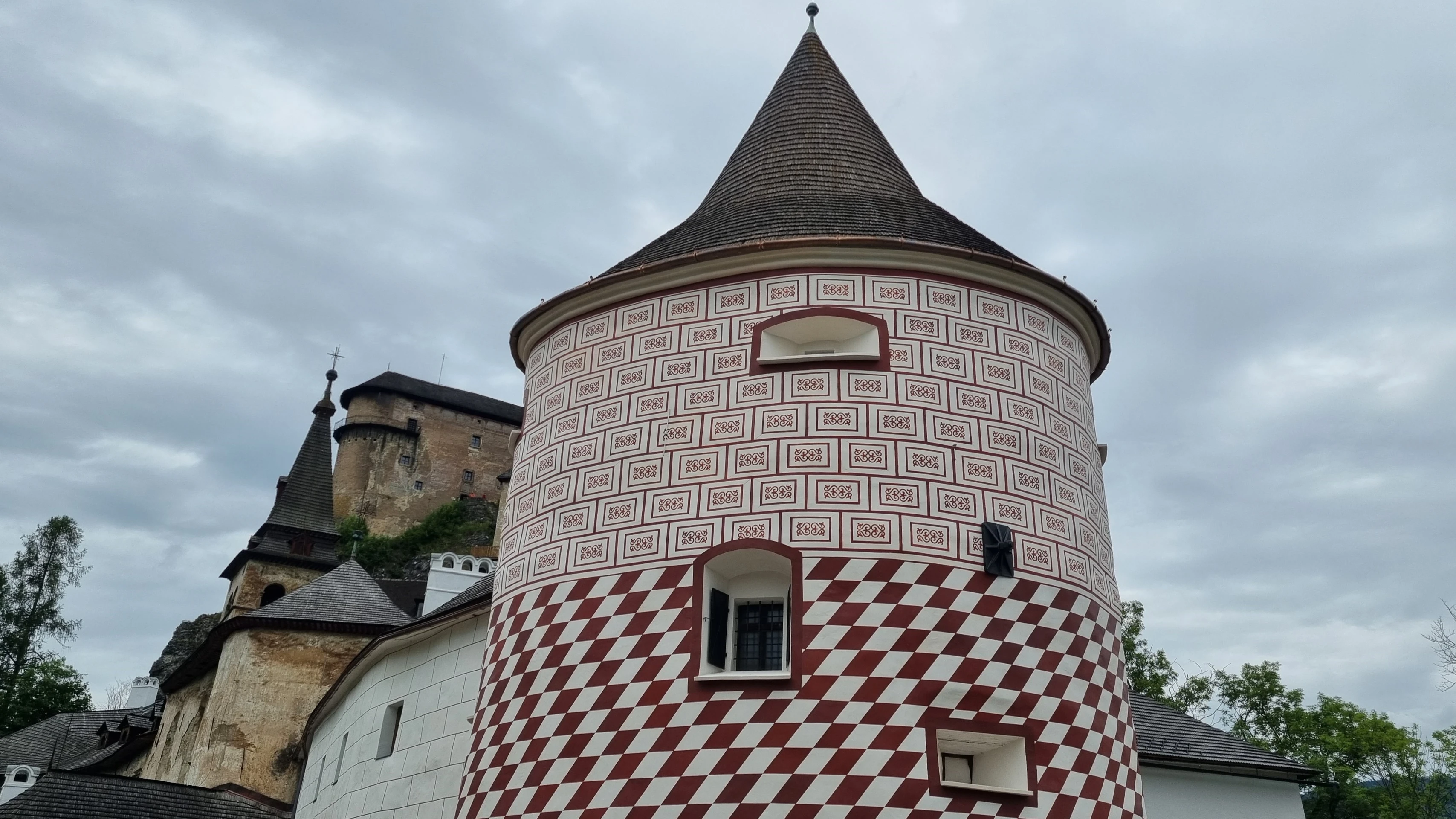 Na Oravskom hrade dokončili obnovu fasády Archívnej veže