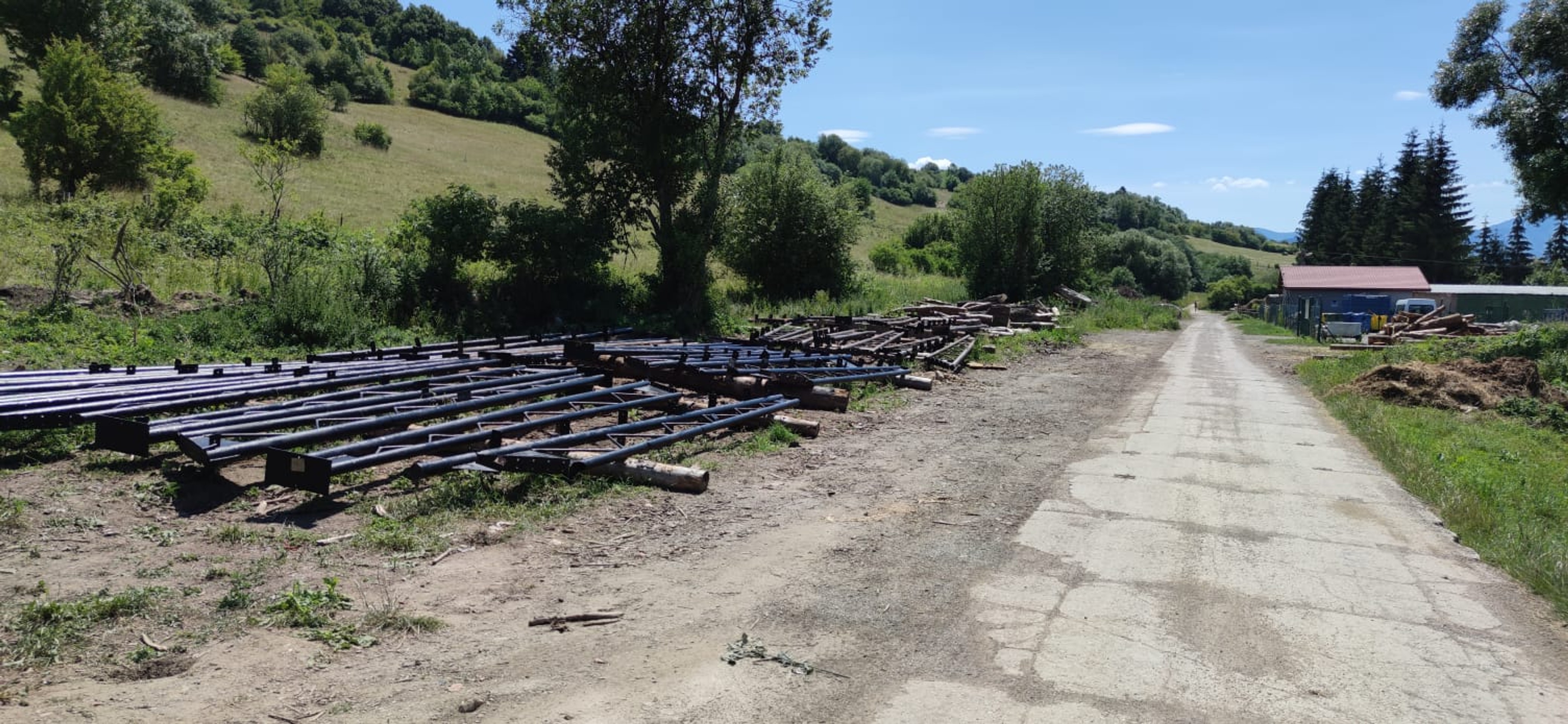 Miesto, odkiaľ väzeň ušiel