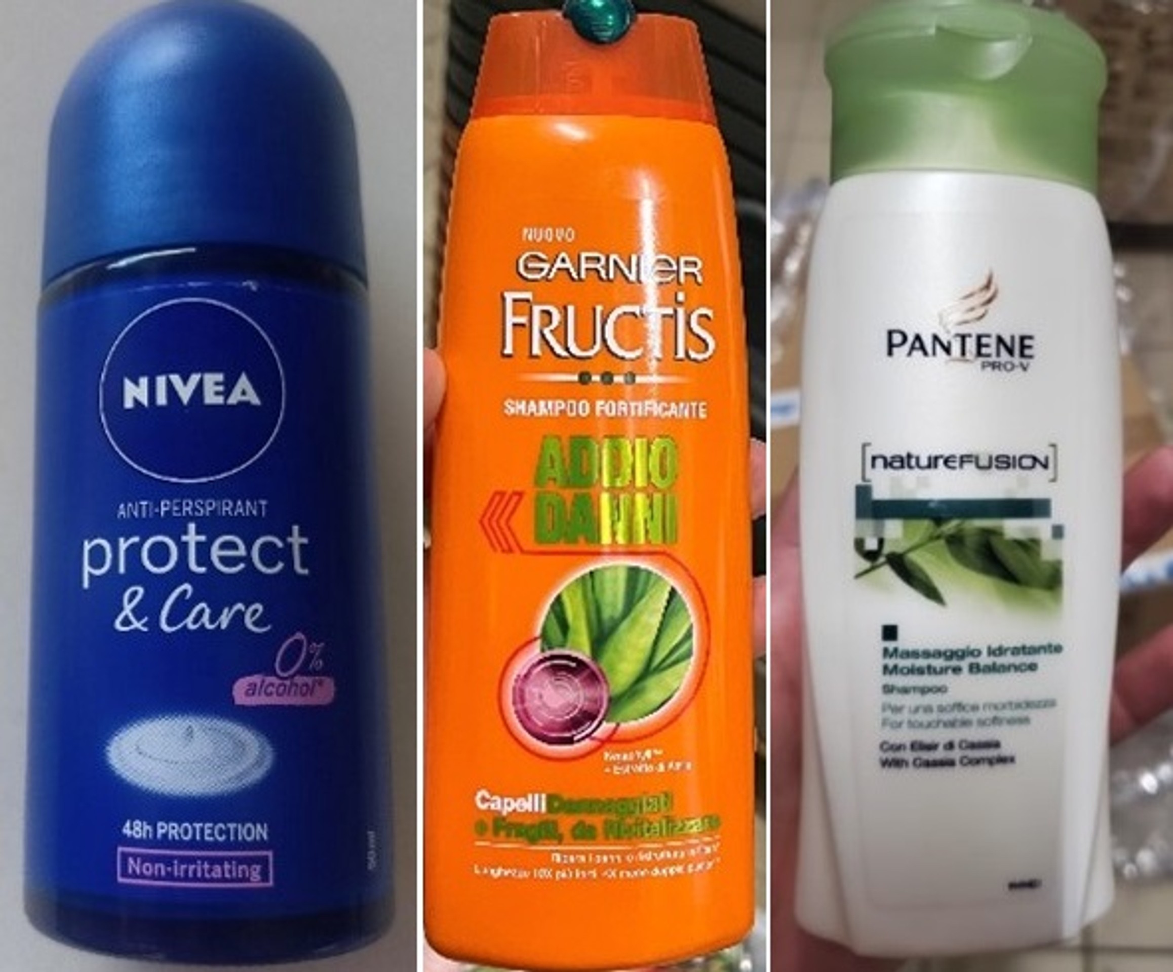 Nebezpečné kozmetické výrobky.