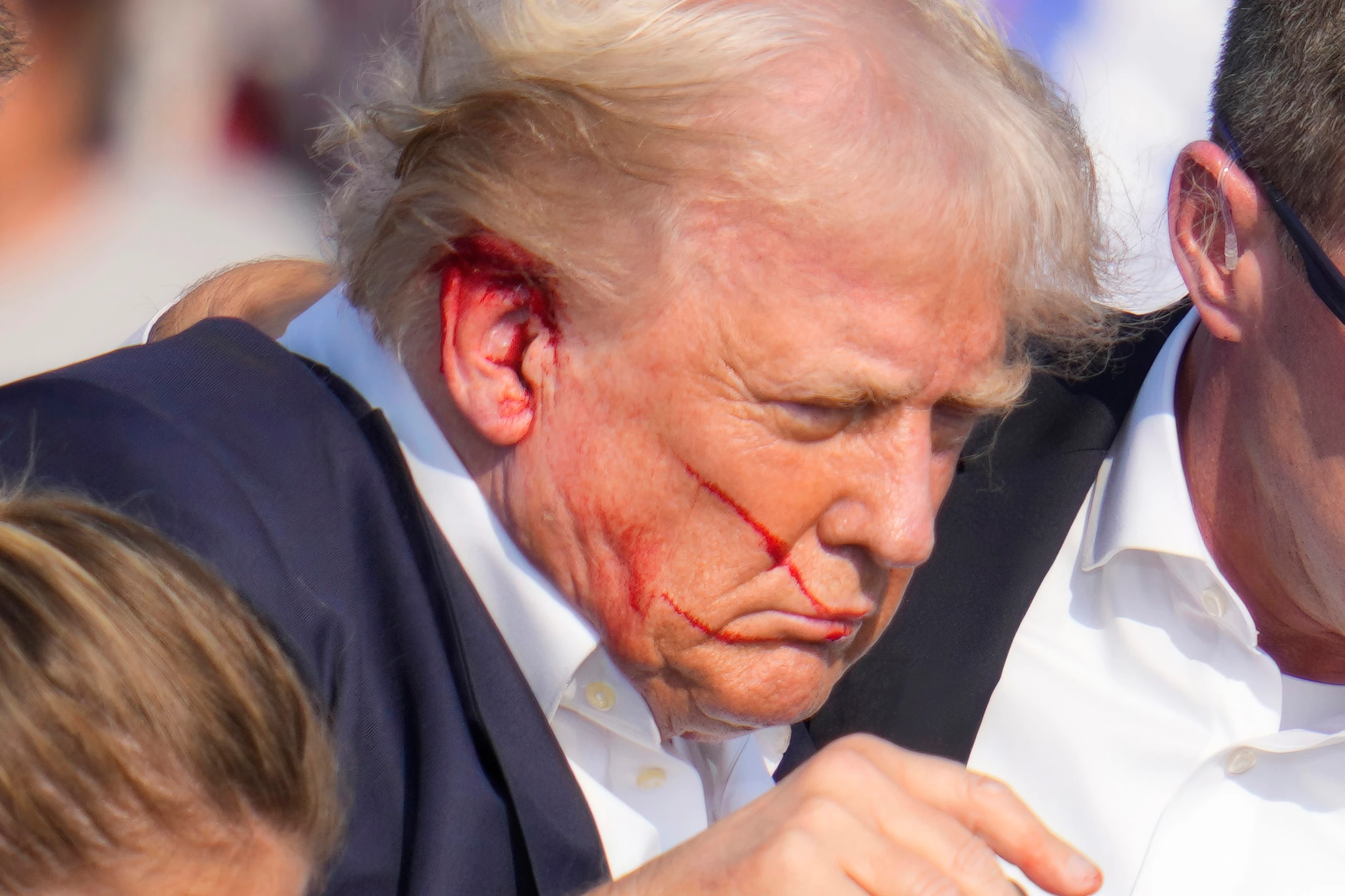 Donald Trump po atentáte