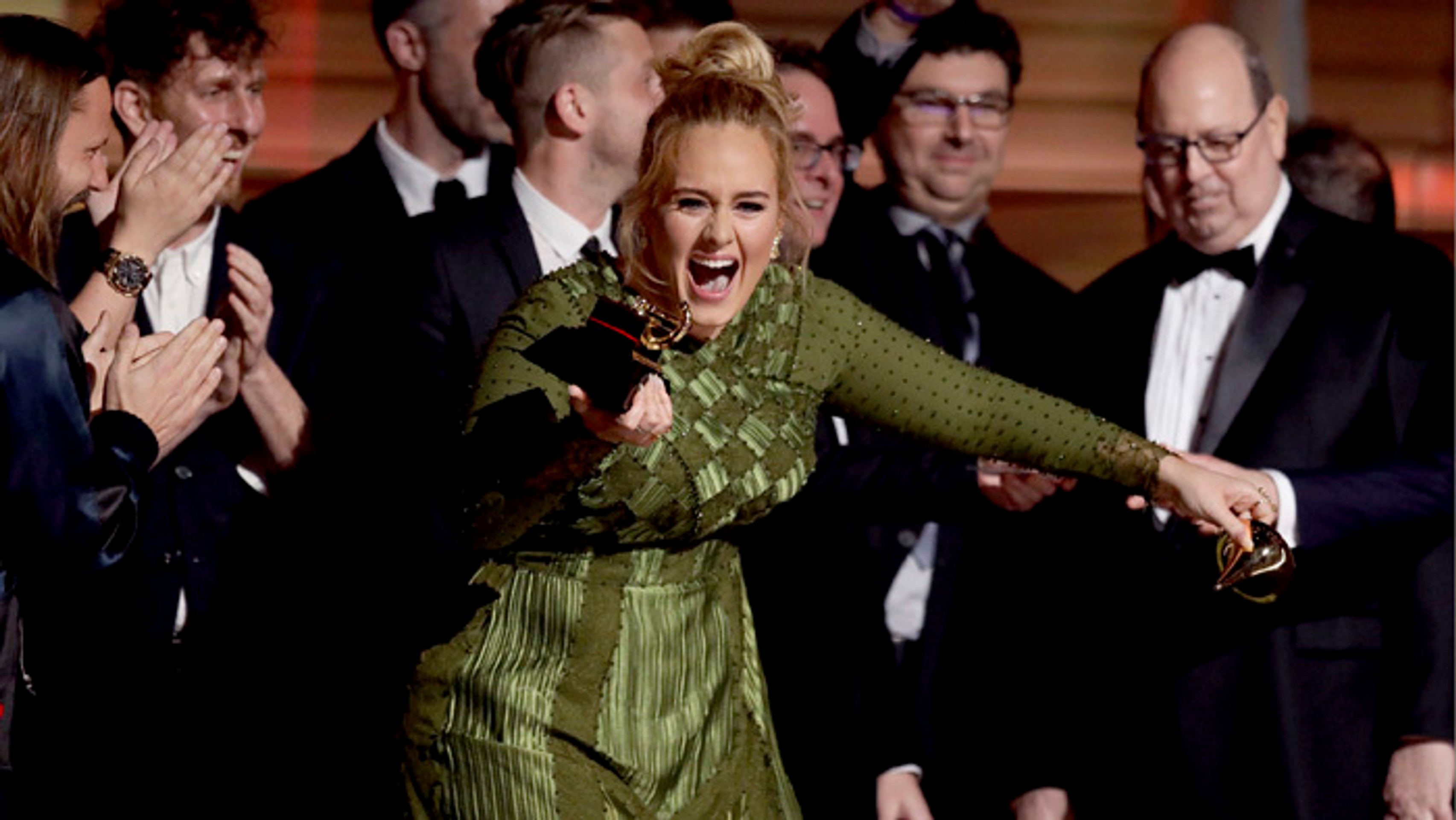 Adele na Grammy.