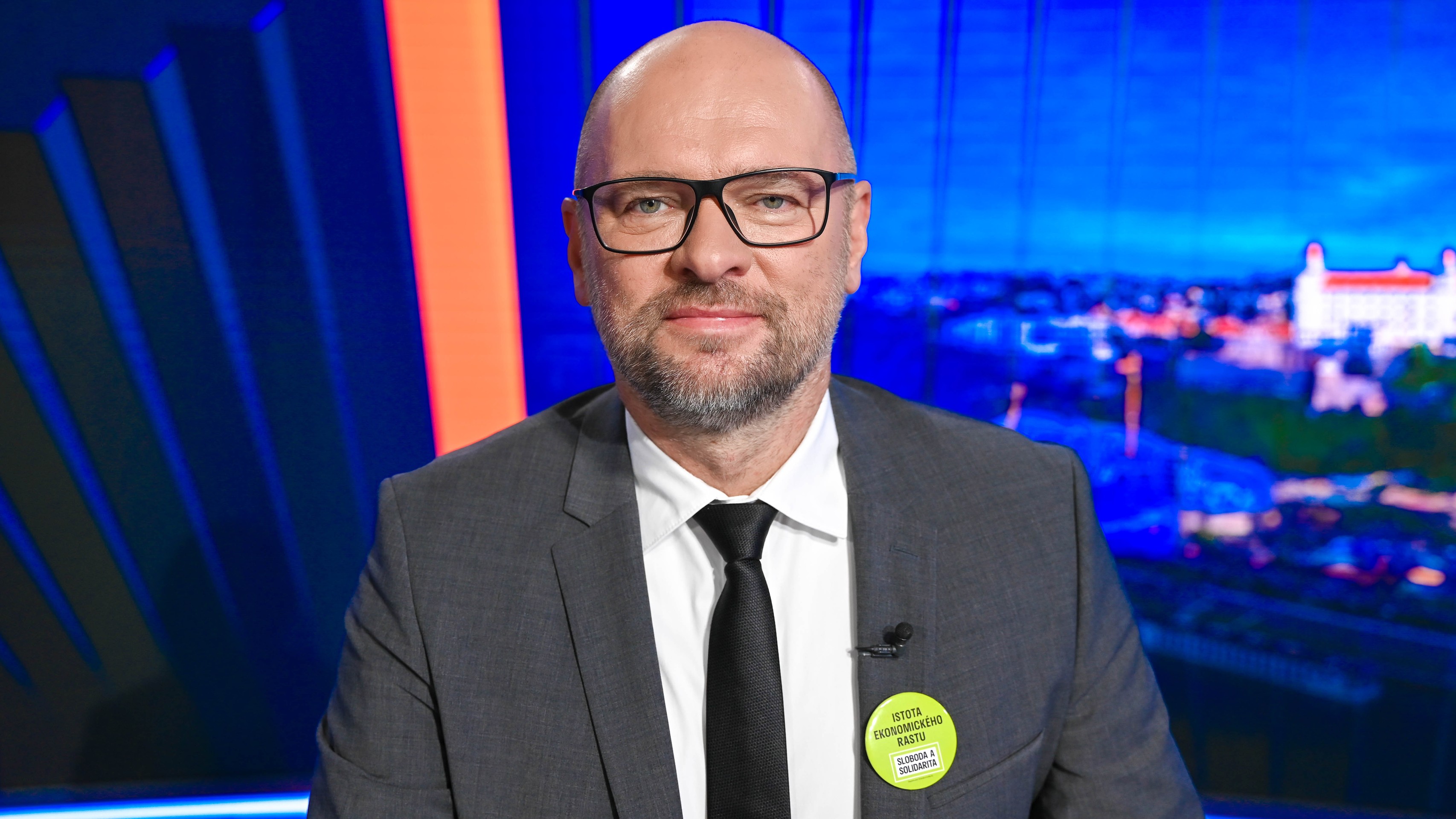 Richard Sulík v relácii Na telo.