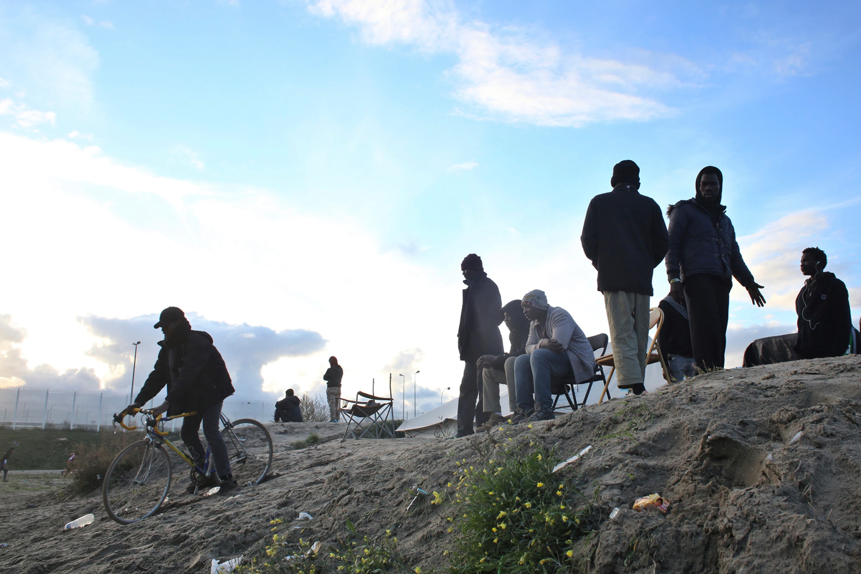 Nepokoje v Calais