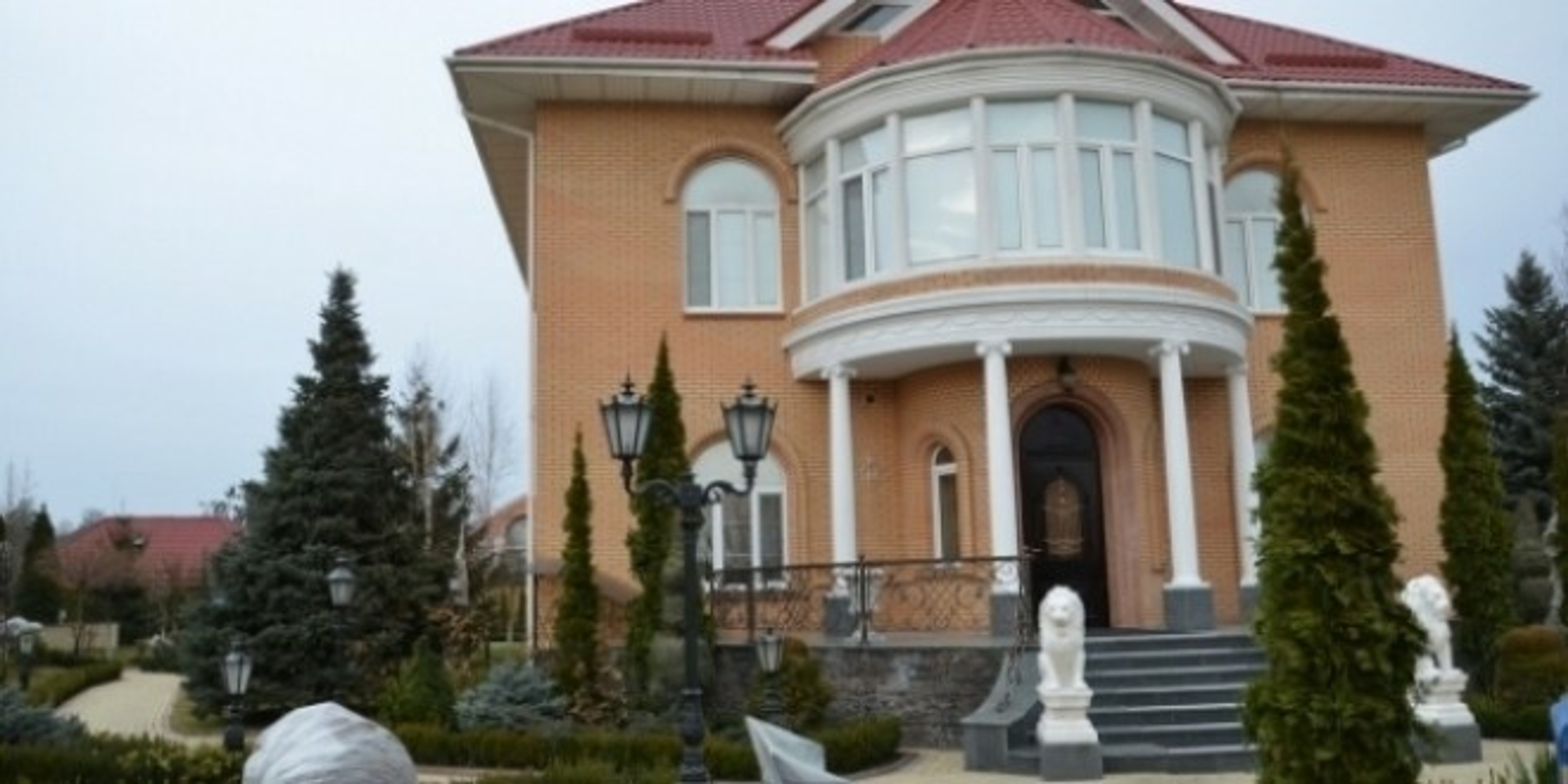 Luxusná vila bývalého ukrajinského generálneho prokurátora 