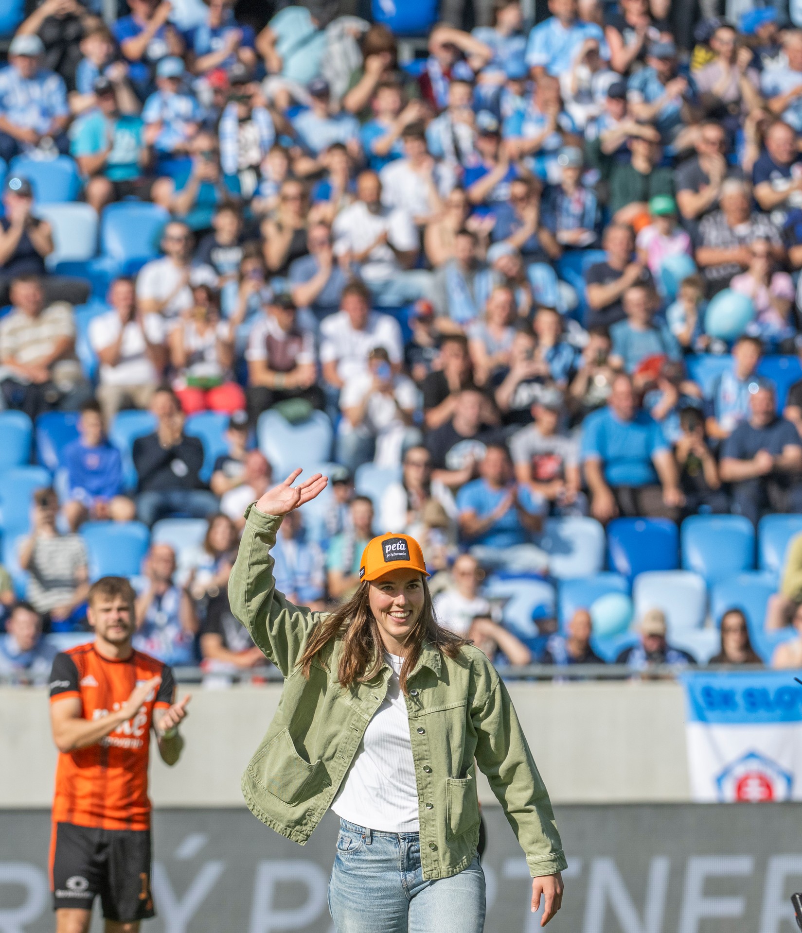 Petra Vlhová na Tehelnom poli