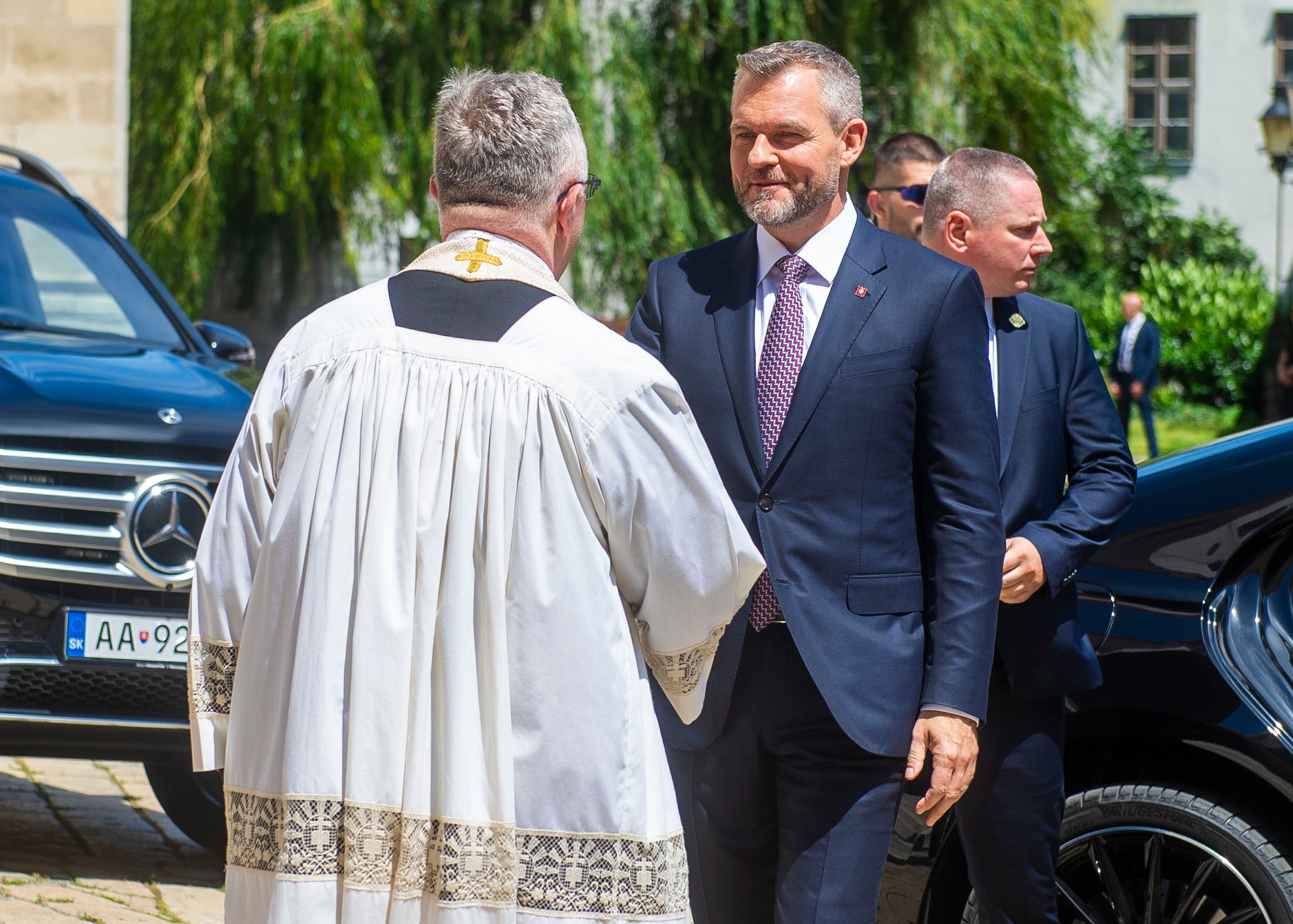 Te Deum pri príležitosti inaugurácie prezidenta.