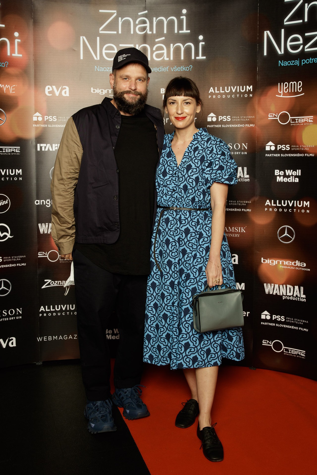 Braňo Šimončík a Tamara Heribanová