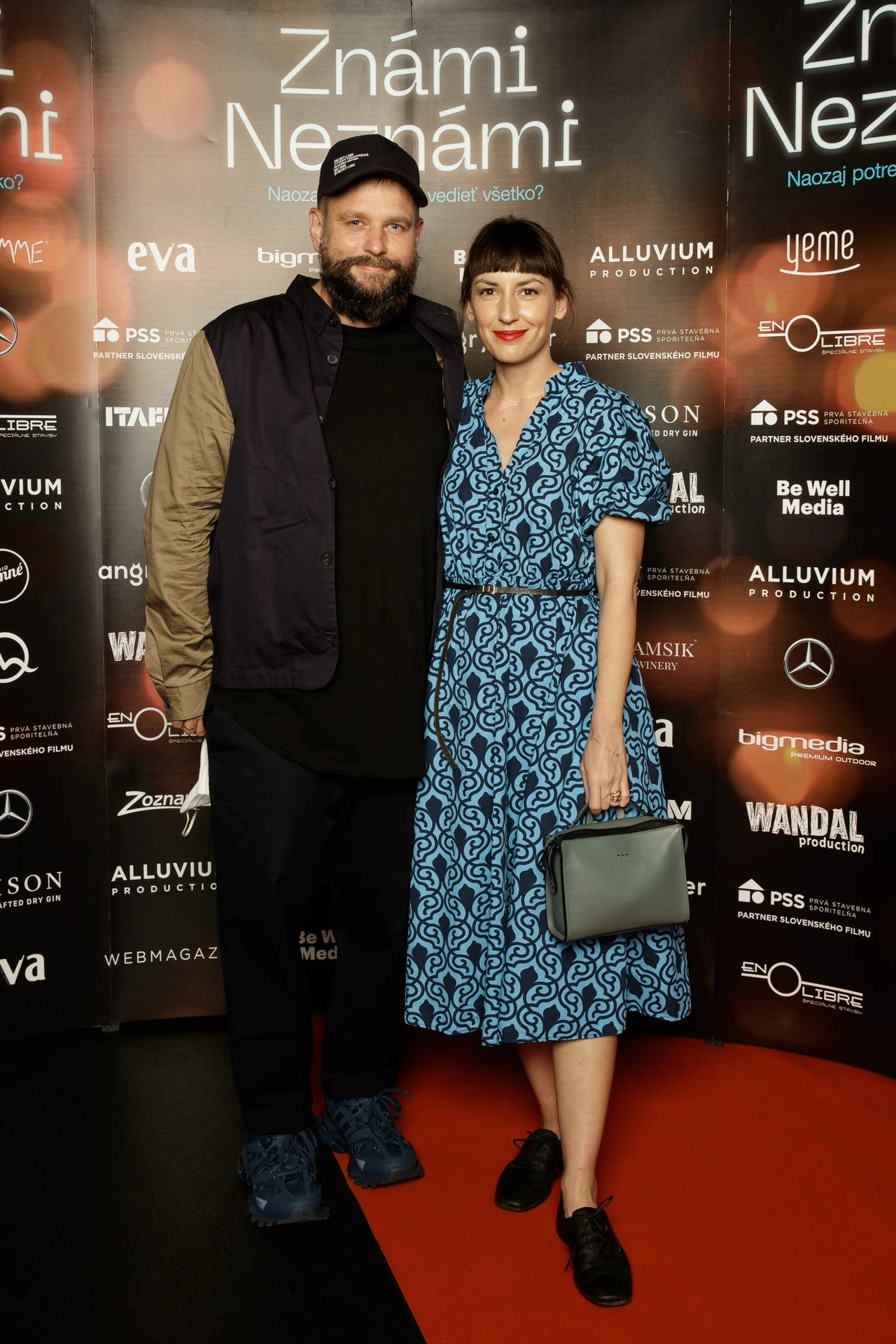 Braňo Šimončík a Tamara Heribanová