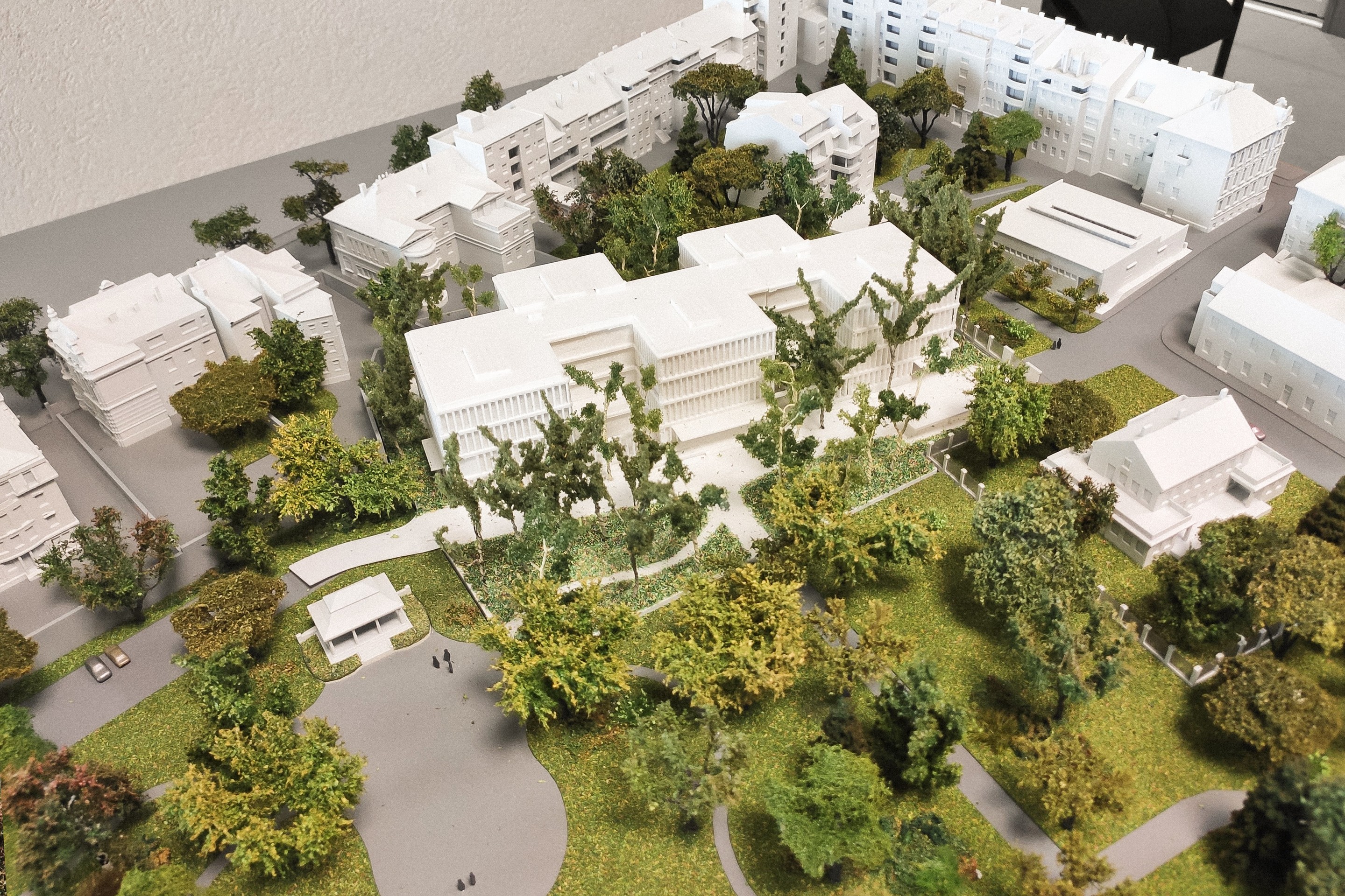 Vizualizácia novej budovy Úradu vlády SR