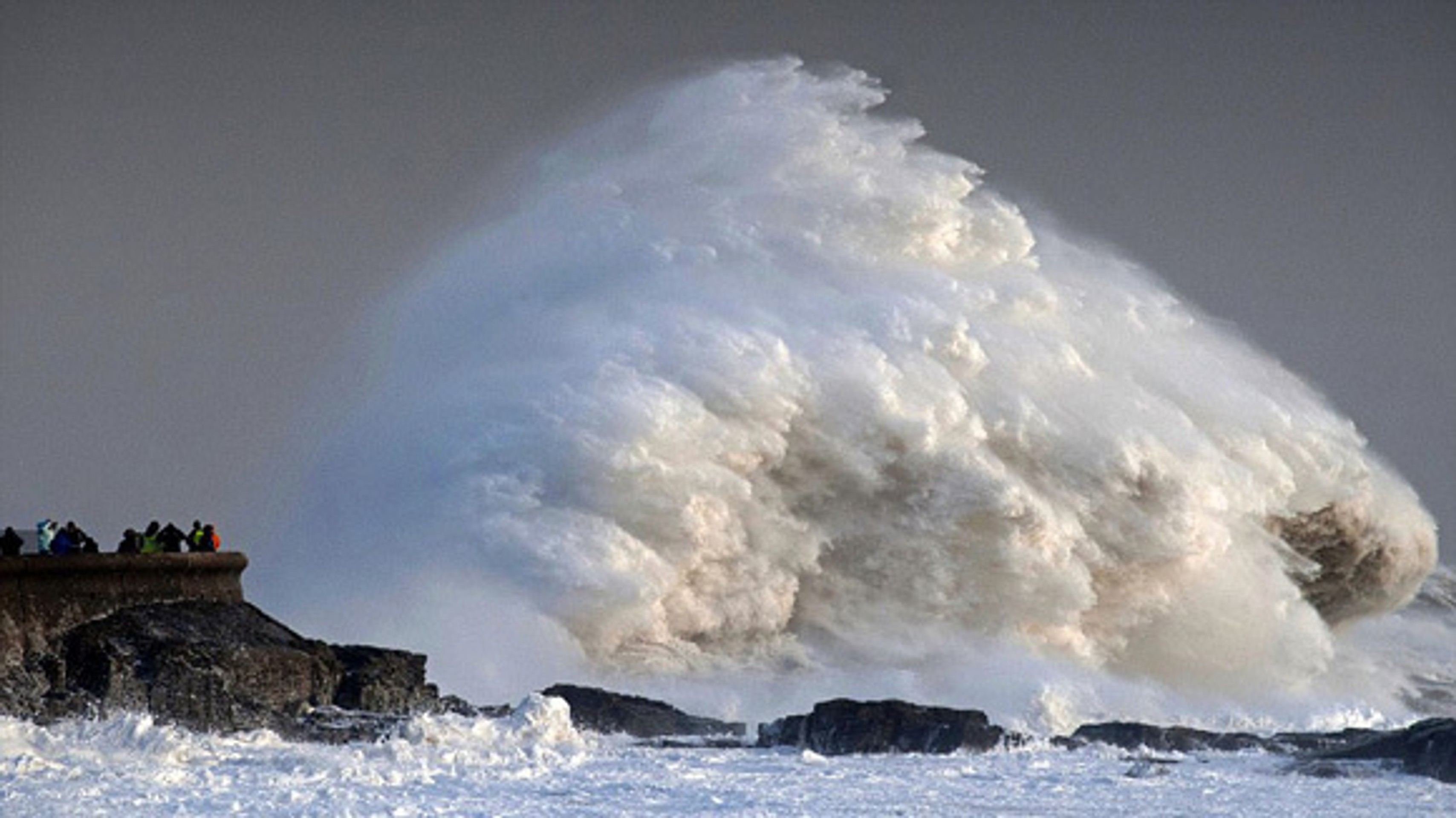 Orkán vo Veľkej Británie