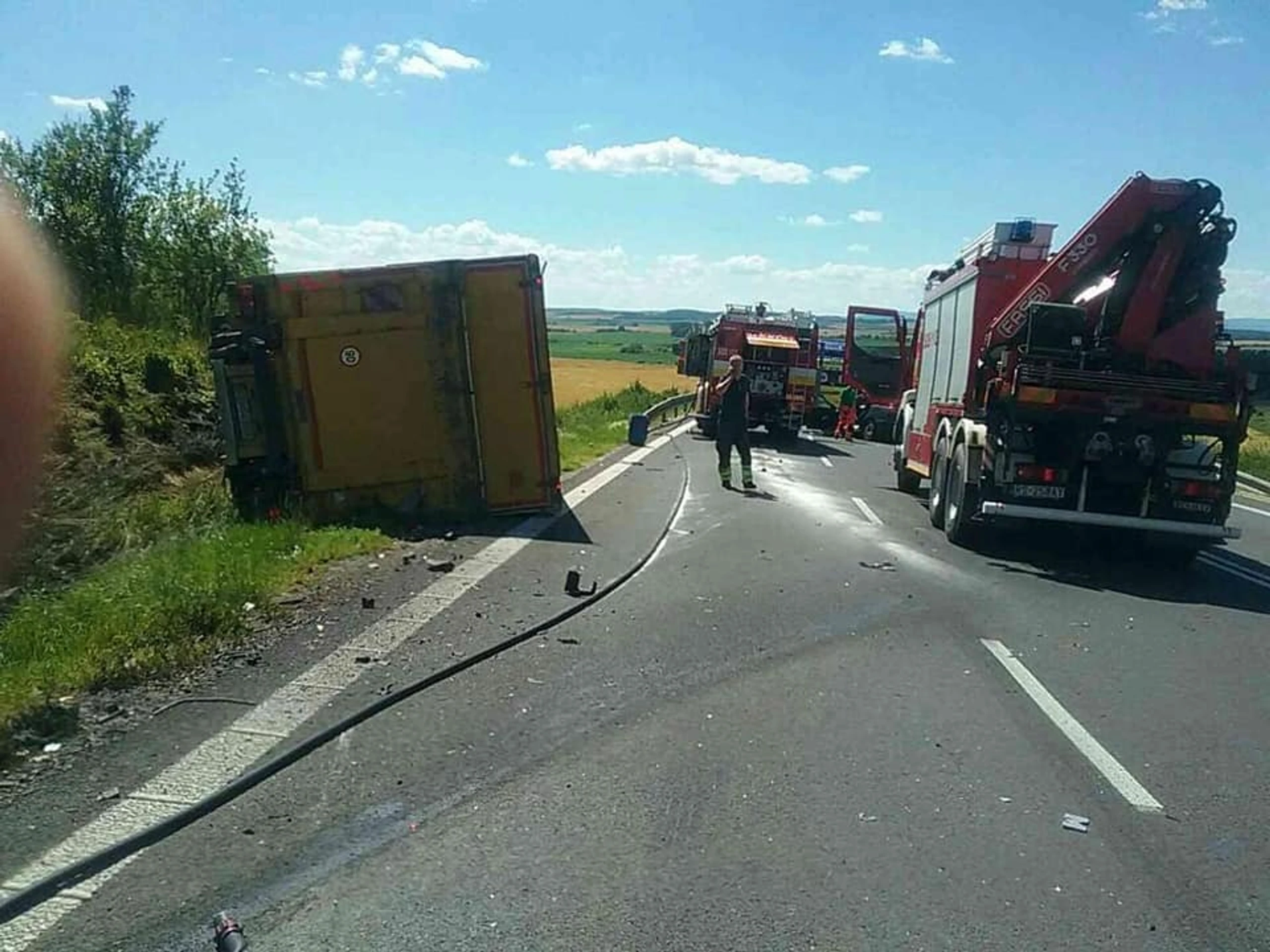 Vážna nehoda sa stala pri Rimavskej Sobote.