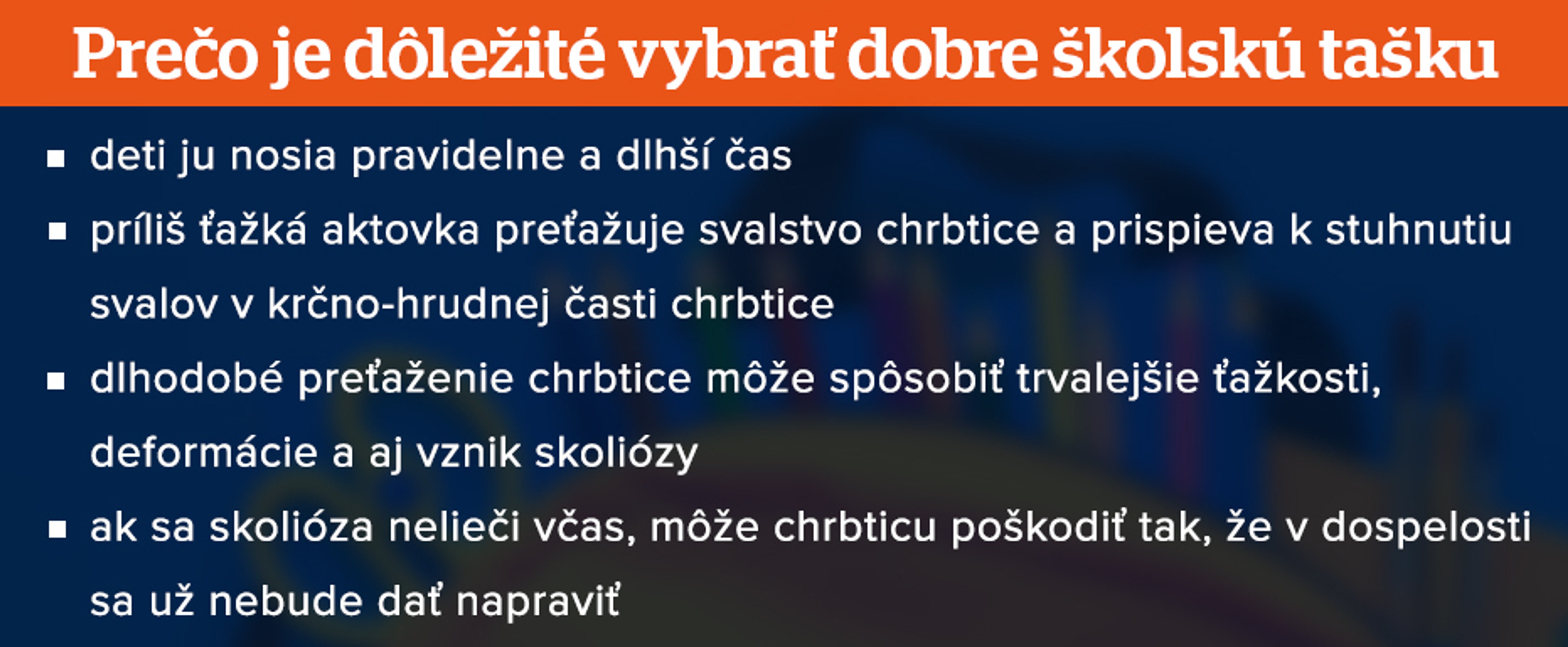 Príprava do školy.