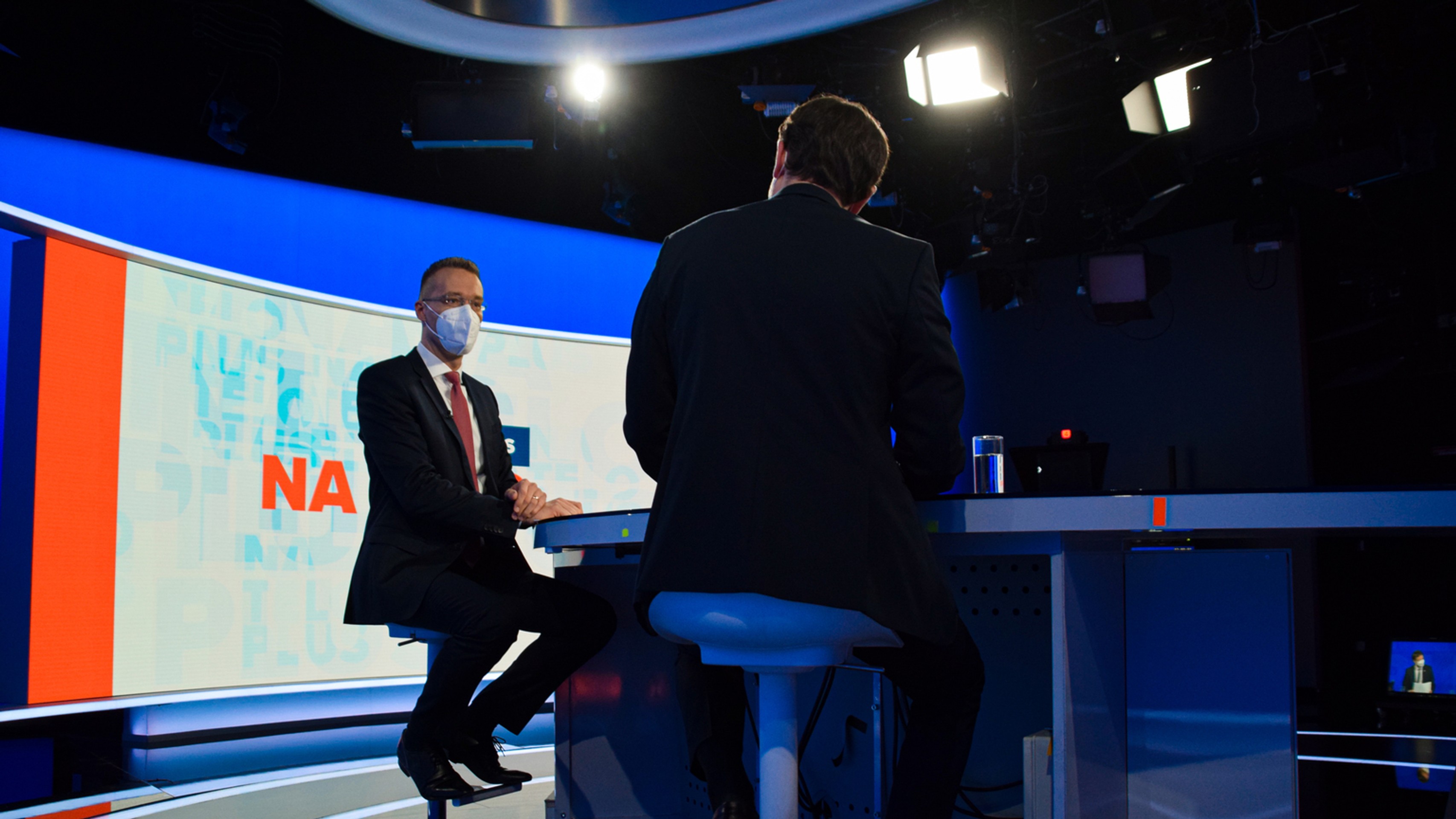 Eduard Heger v Na telo plus.