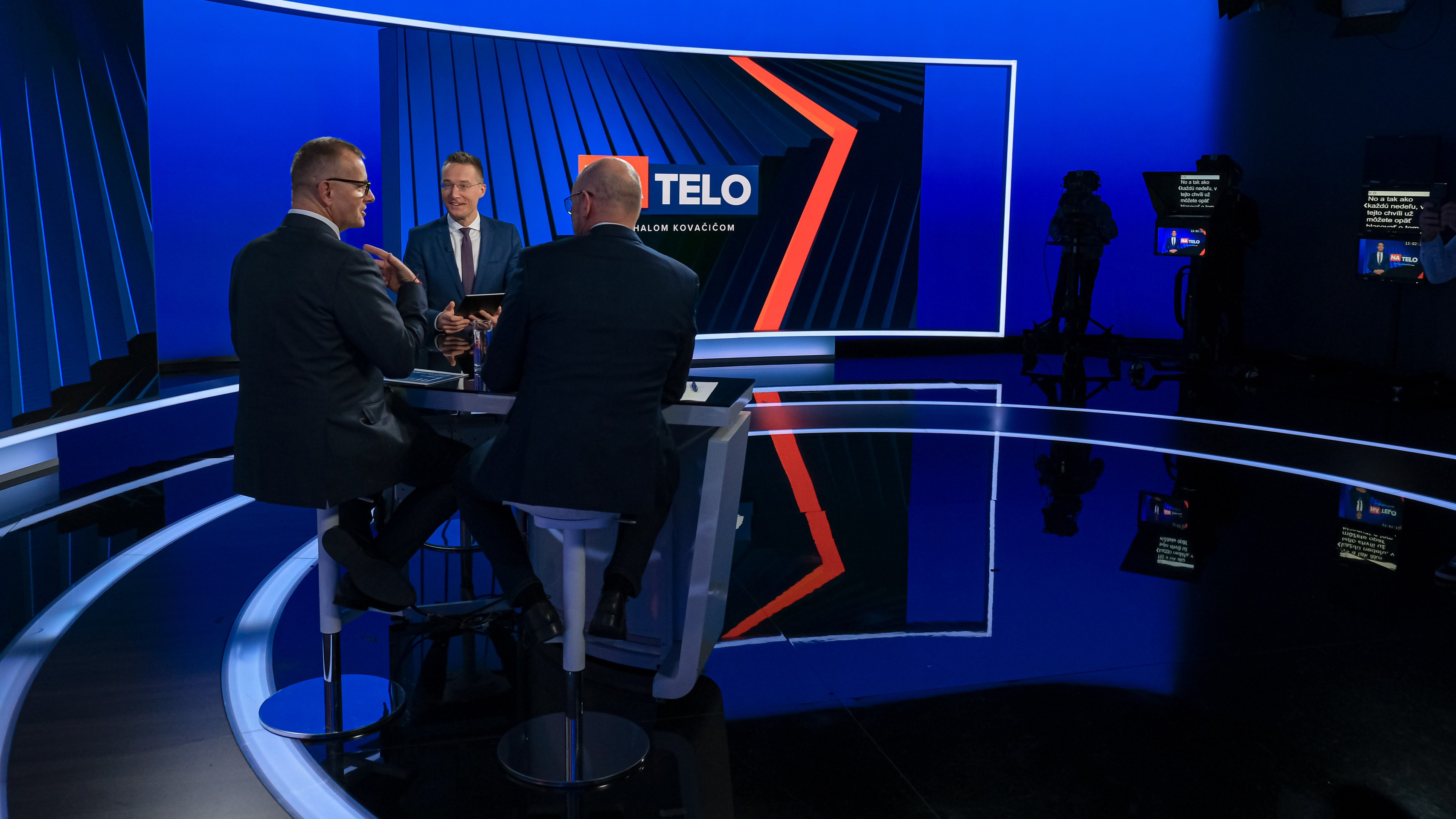 Richard Sulík a Boris Kollár v relácii Na telo.