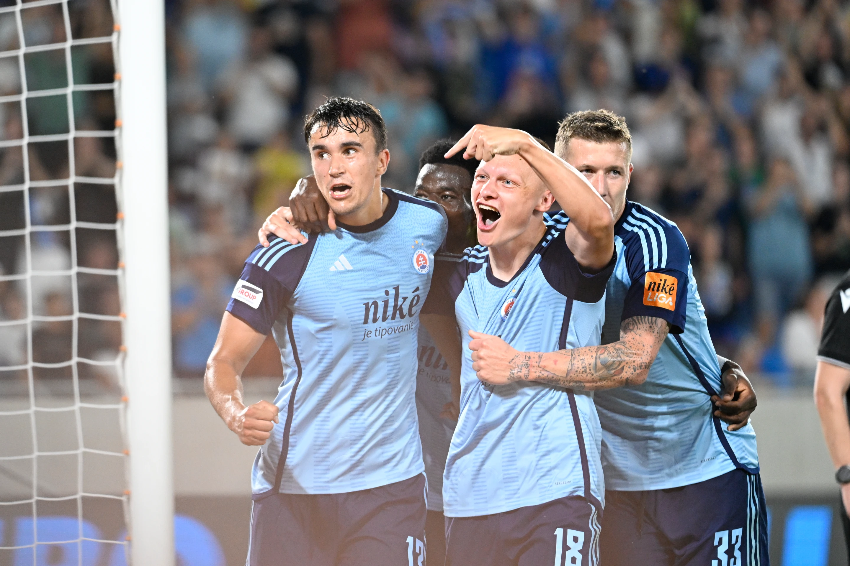 ŠK Slovan Bratislava - Aris Limassol.