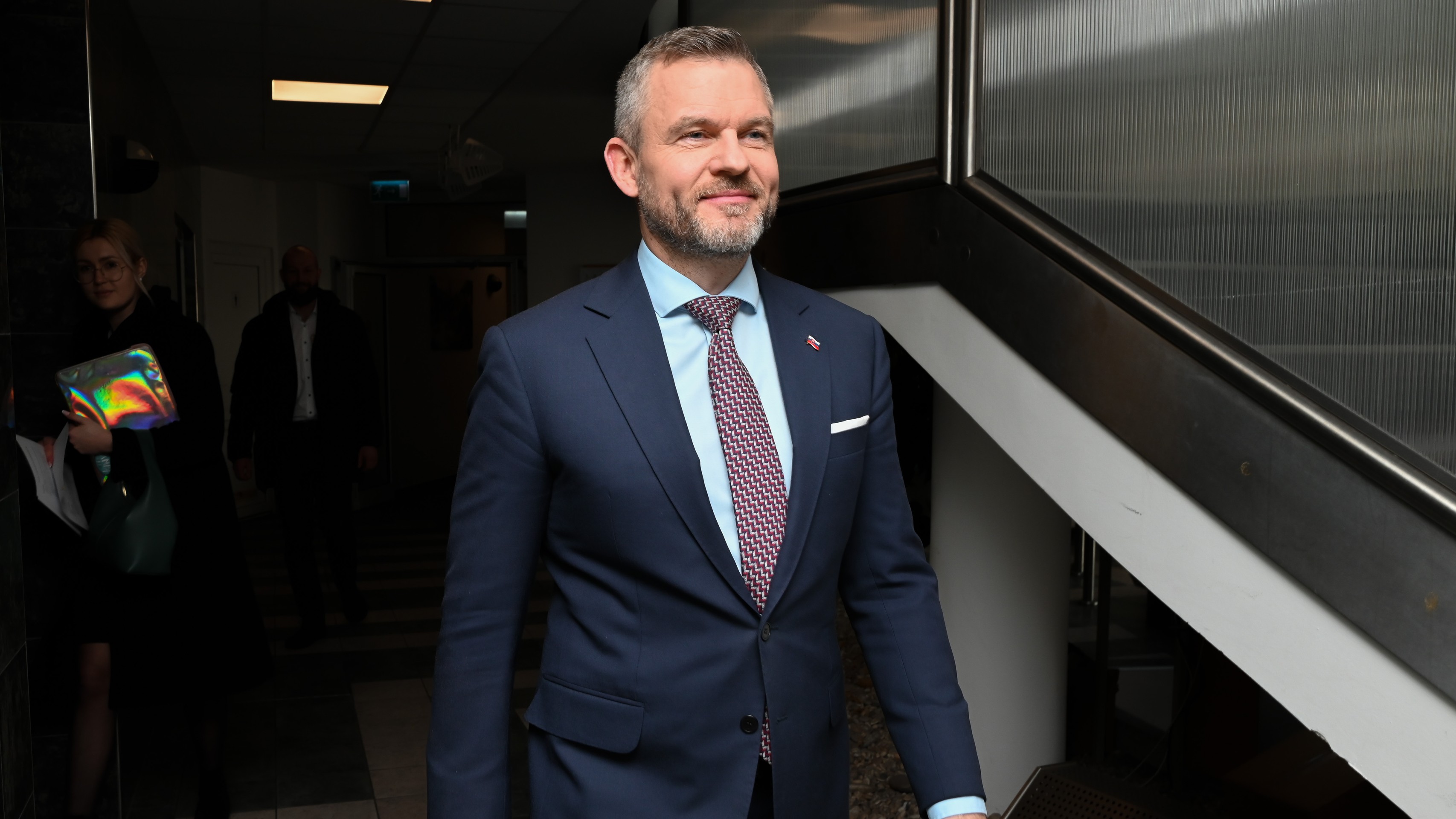 Peter Pellegrini v relácii Na telo plus.