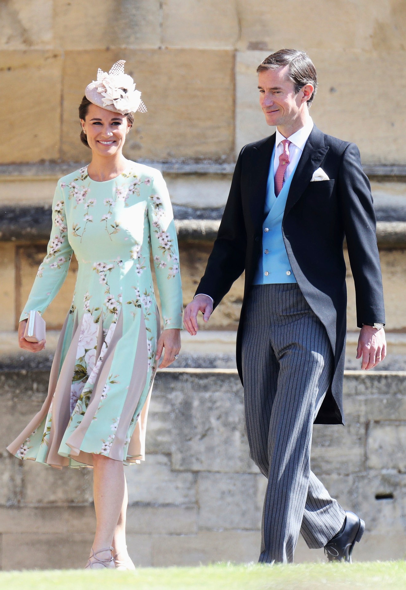 Pippa Middleton s manželom